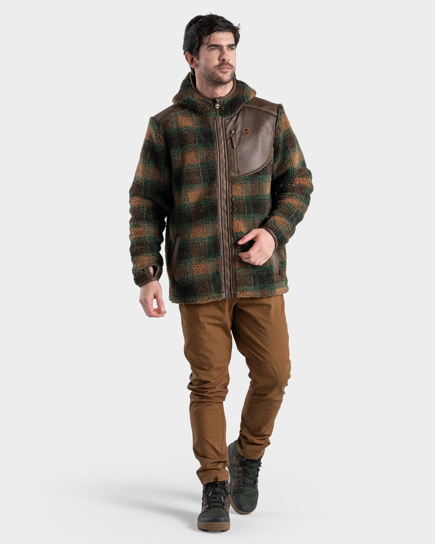 Chiporro Sherpa Kawalden Hombre