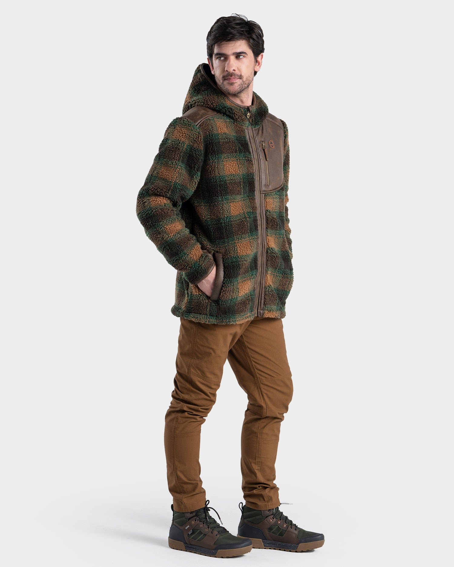 Chiporro Sherpa Kawalden Hombre