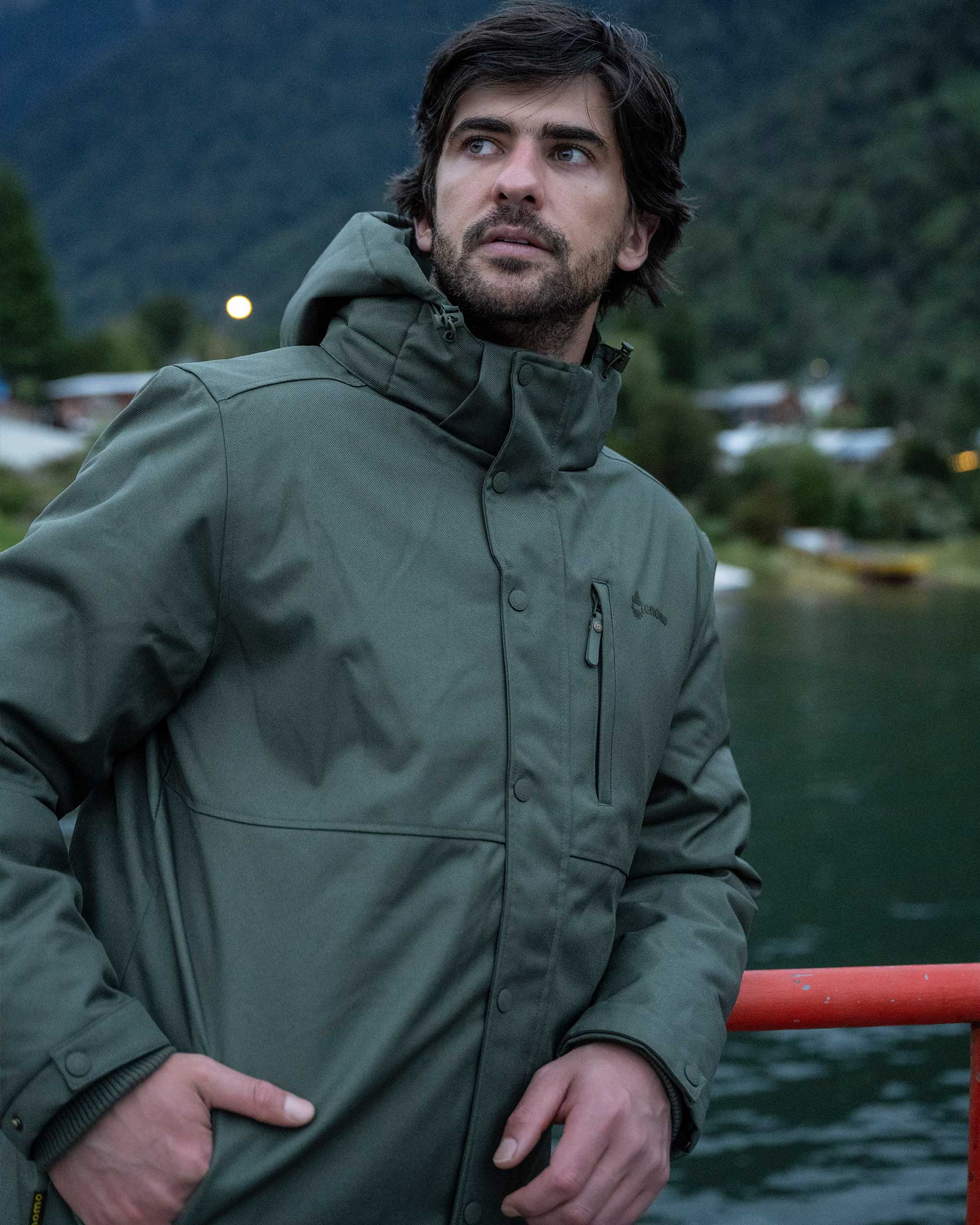 Chaqueta Kiliman Hombre