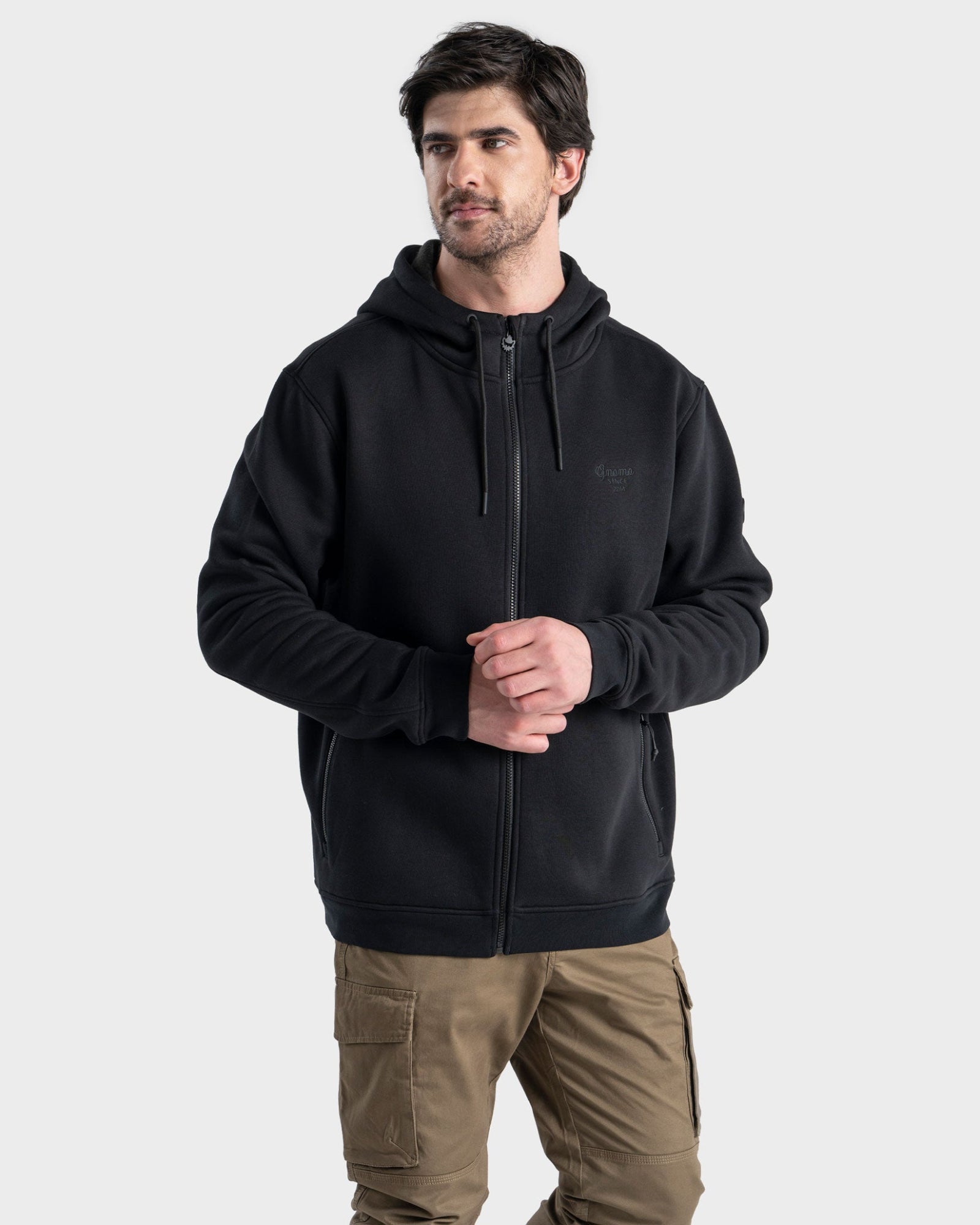 Polerón Hoodie Eco Klevu Hombre