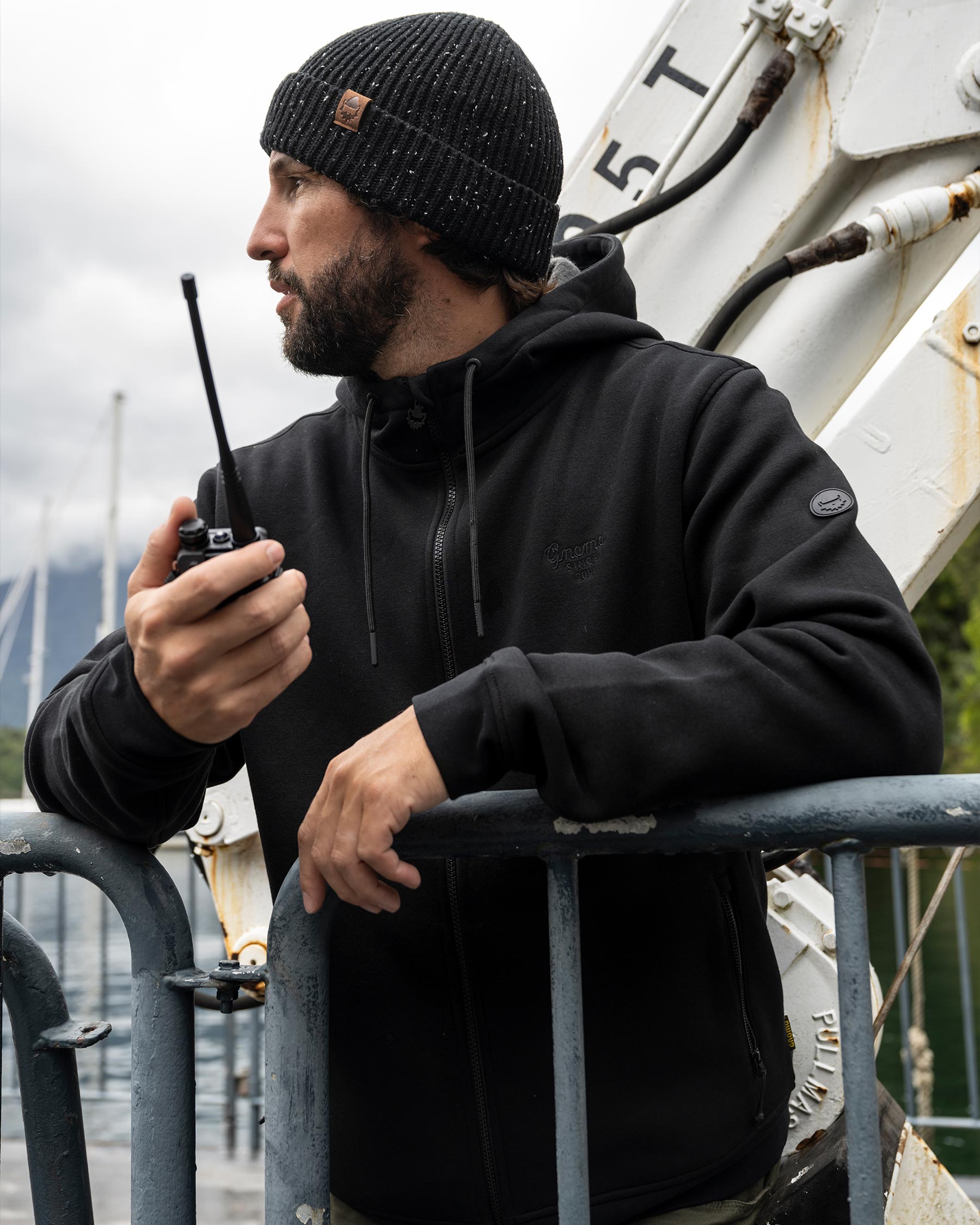 Polerón Hoodie Eco Klevu Hombre