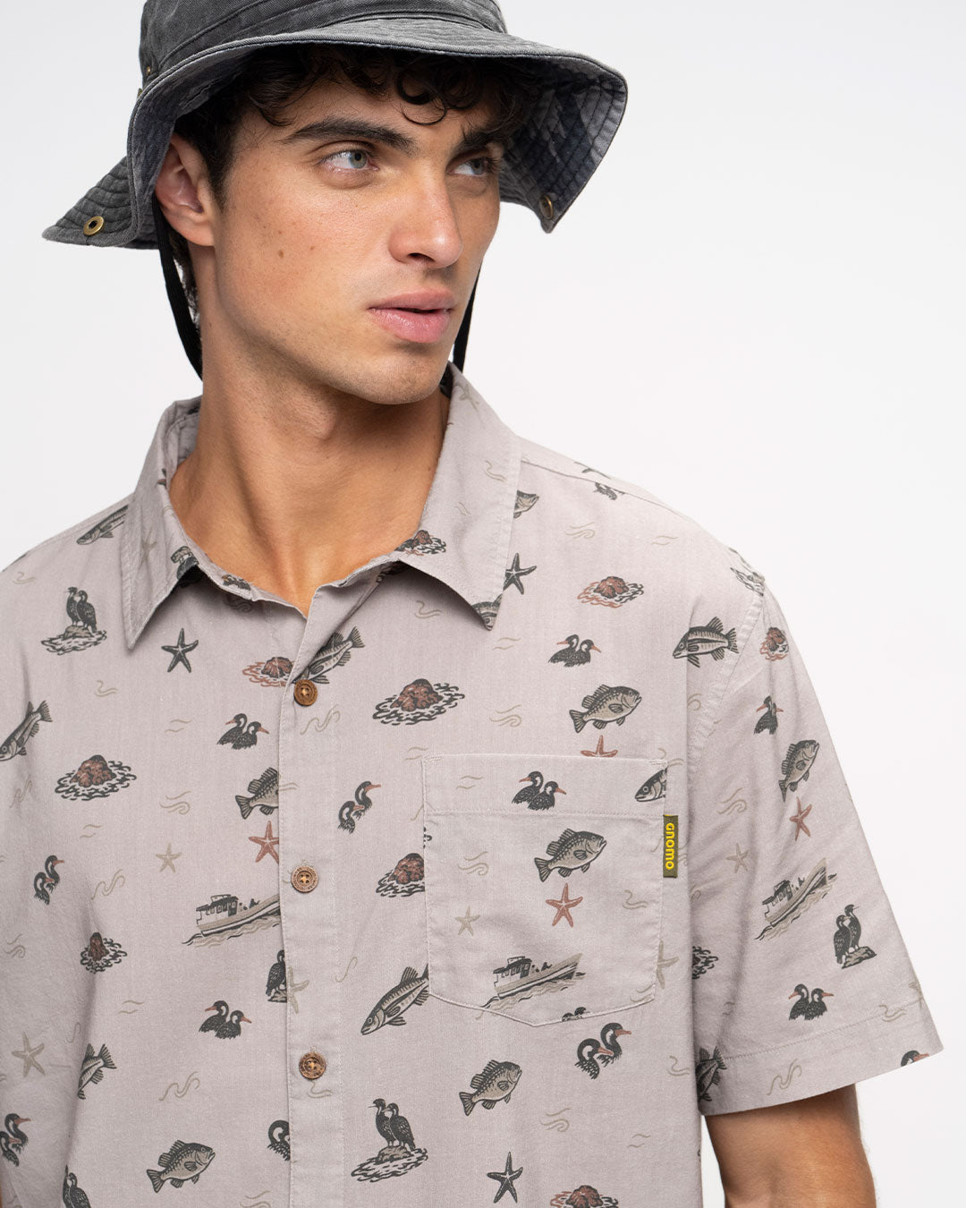 Camisa Klibner Hombre