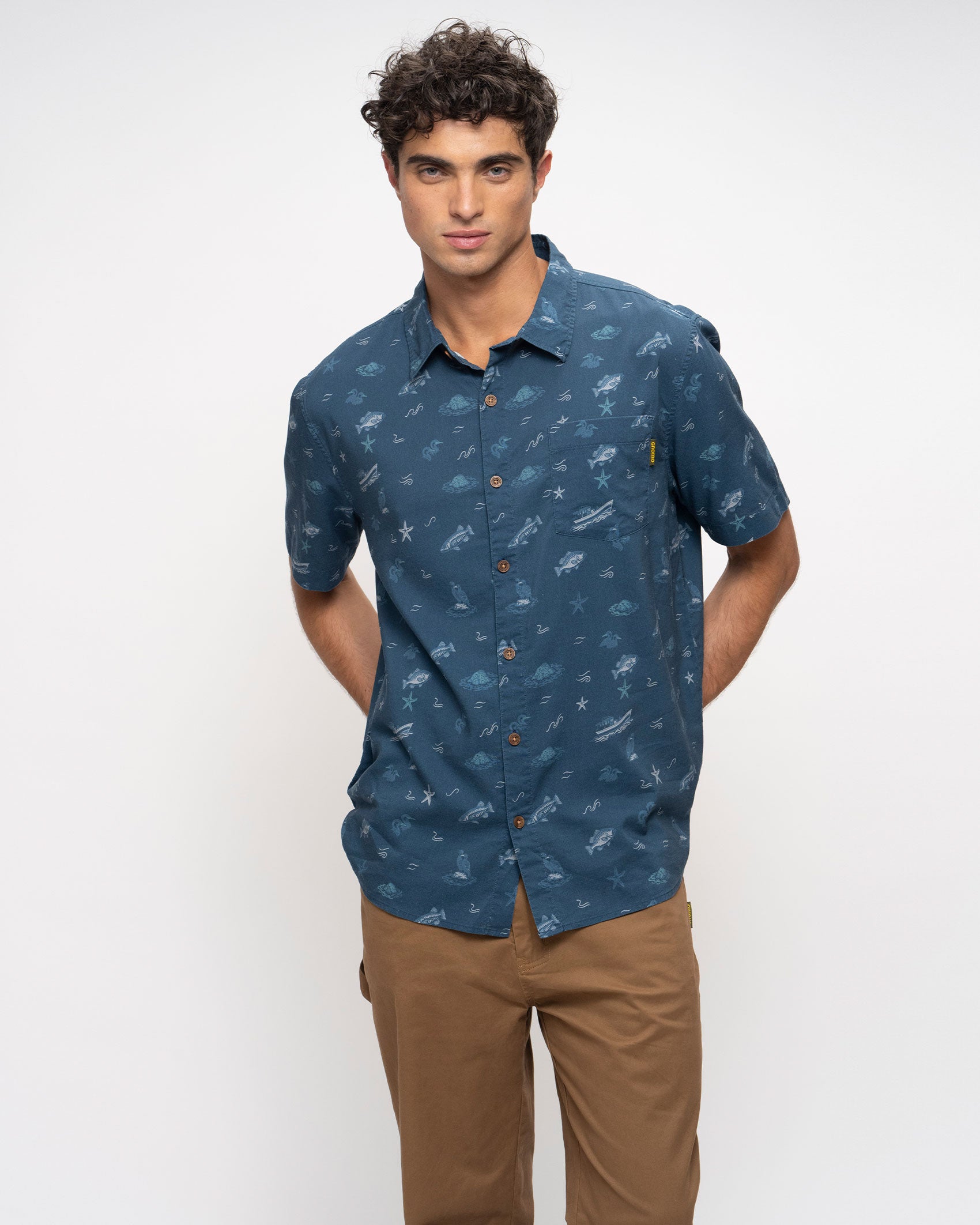 Camisa Klibner Hombre
