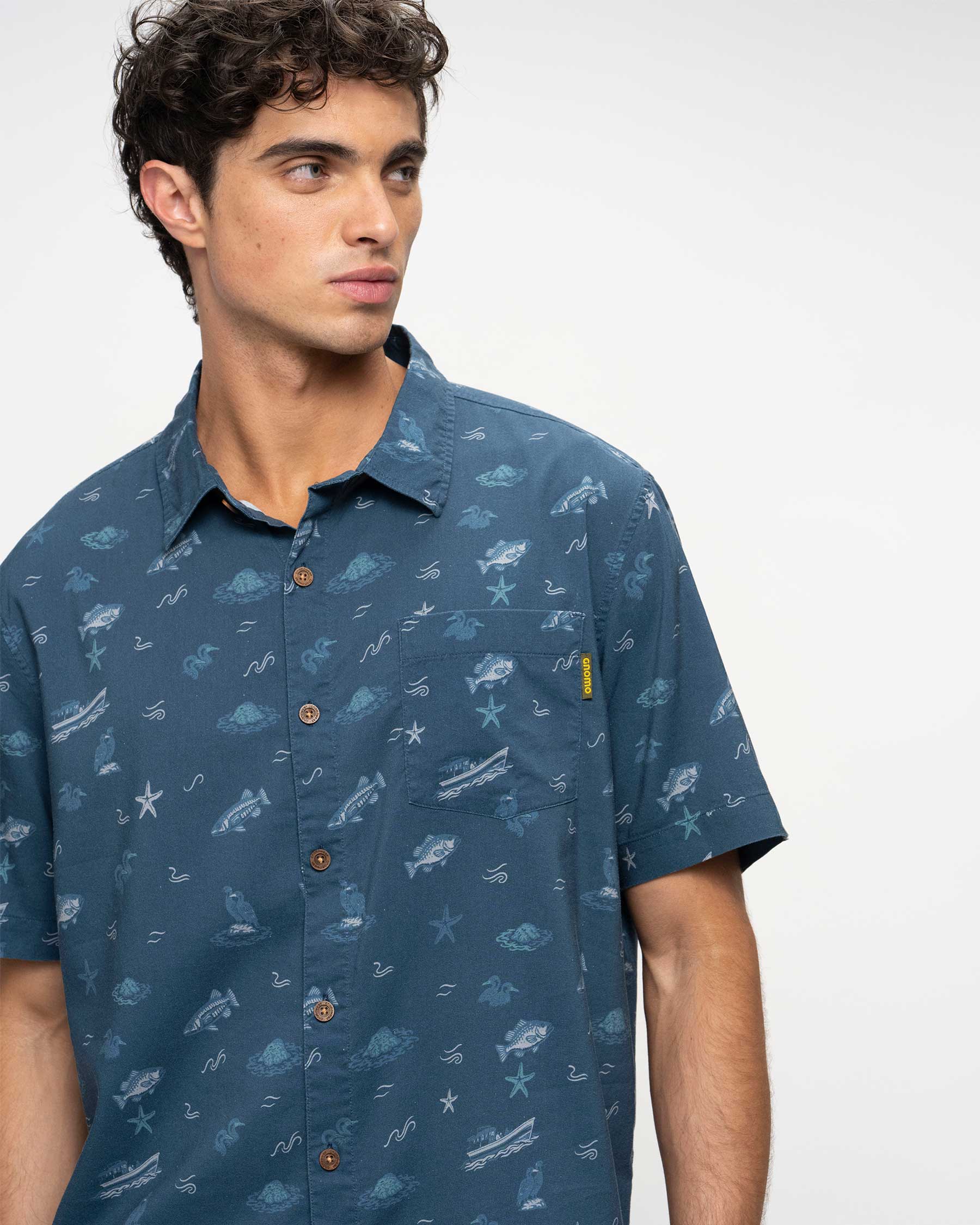 Camisa Klibner Hombre