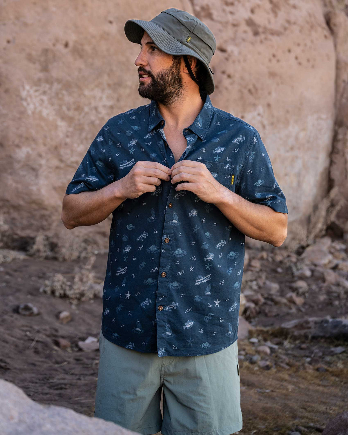 Camisa Klibner Hombre