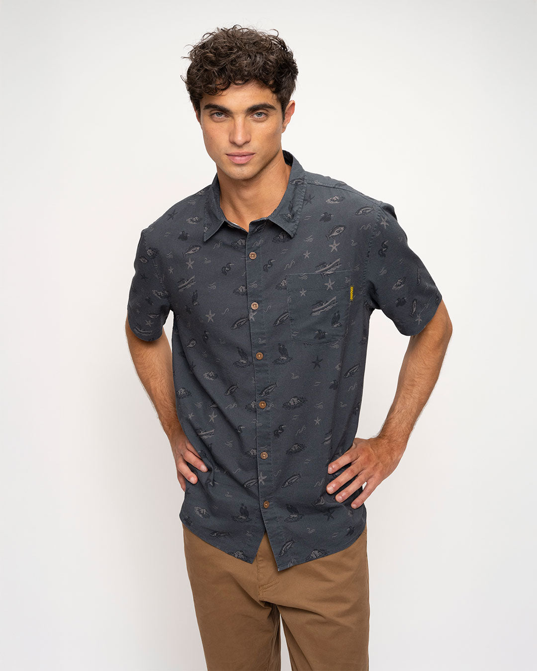 Camisa Klibner Hombre