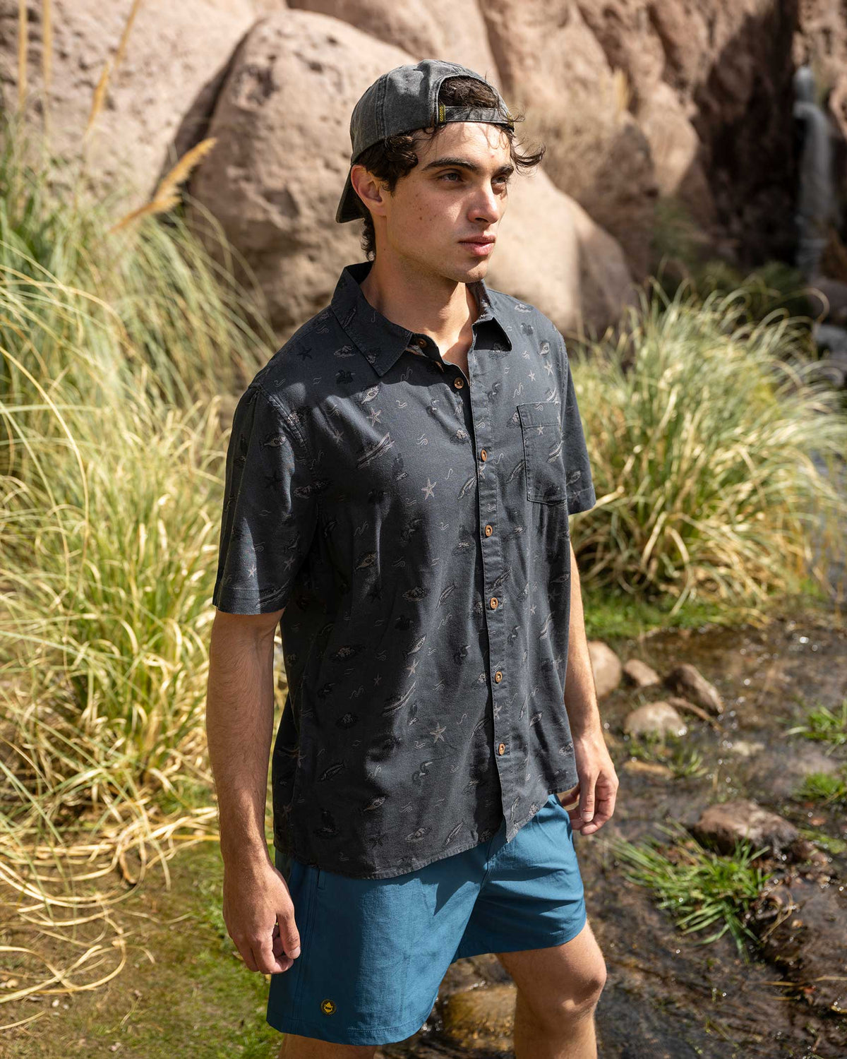 Camisa Klibner Hombre