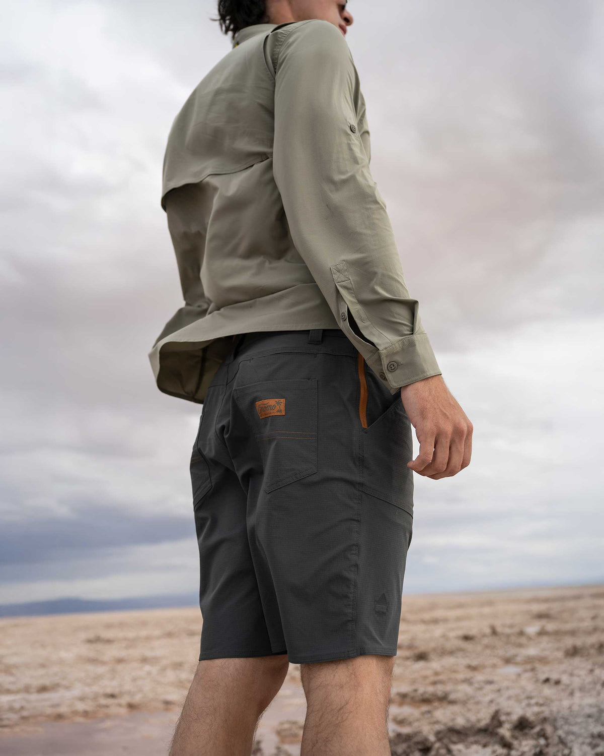 Short Ripstop Klovi Hombre