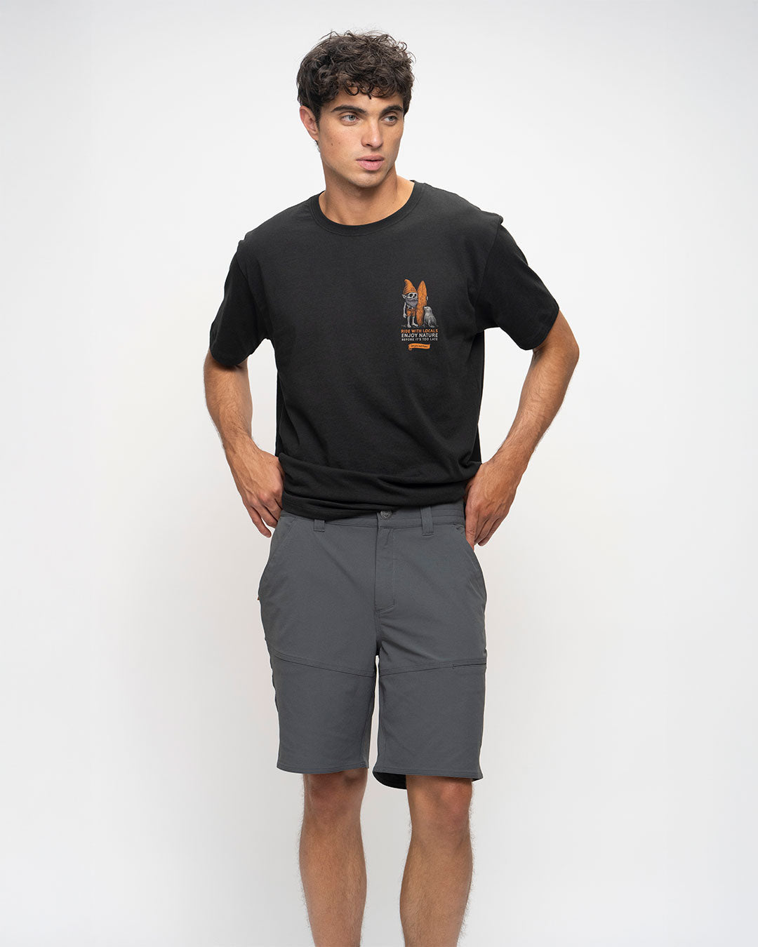 Short Ripstop Klovi Hombre