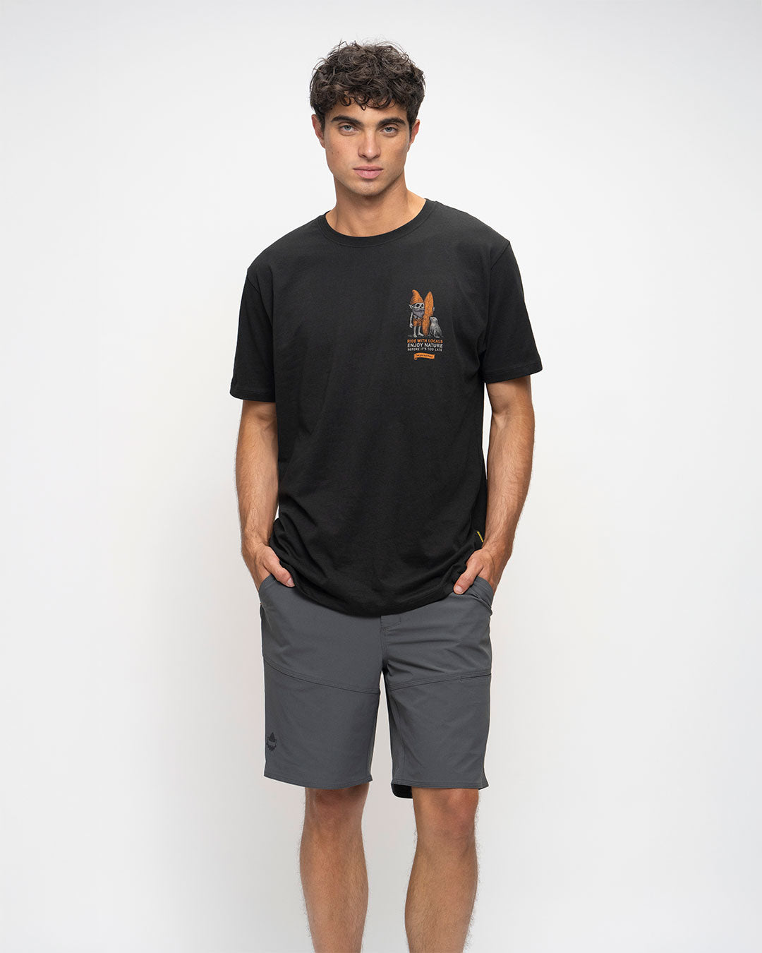 Short Ripstop Klovi Hombre
