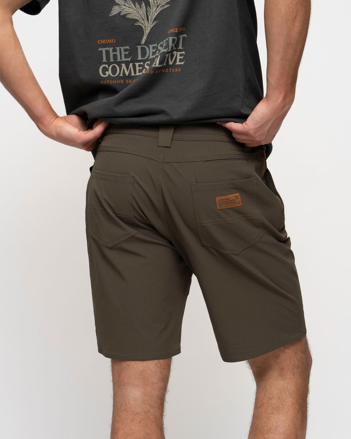 Short Ripstop Klovi Hombre