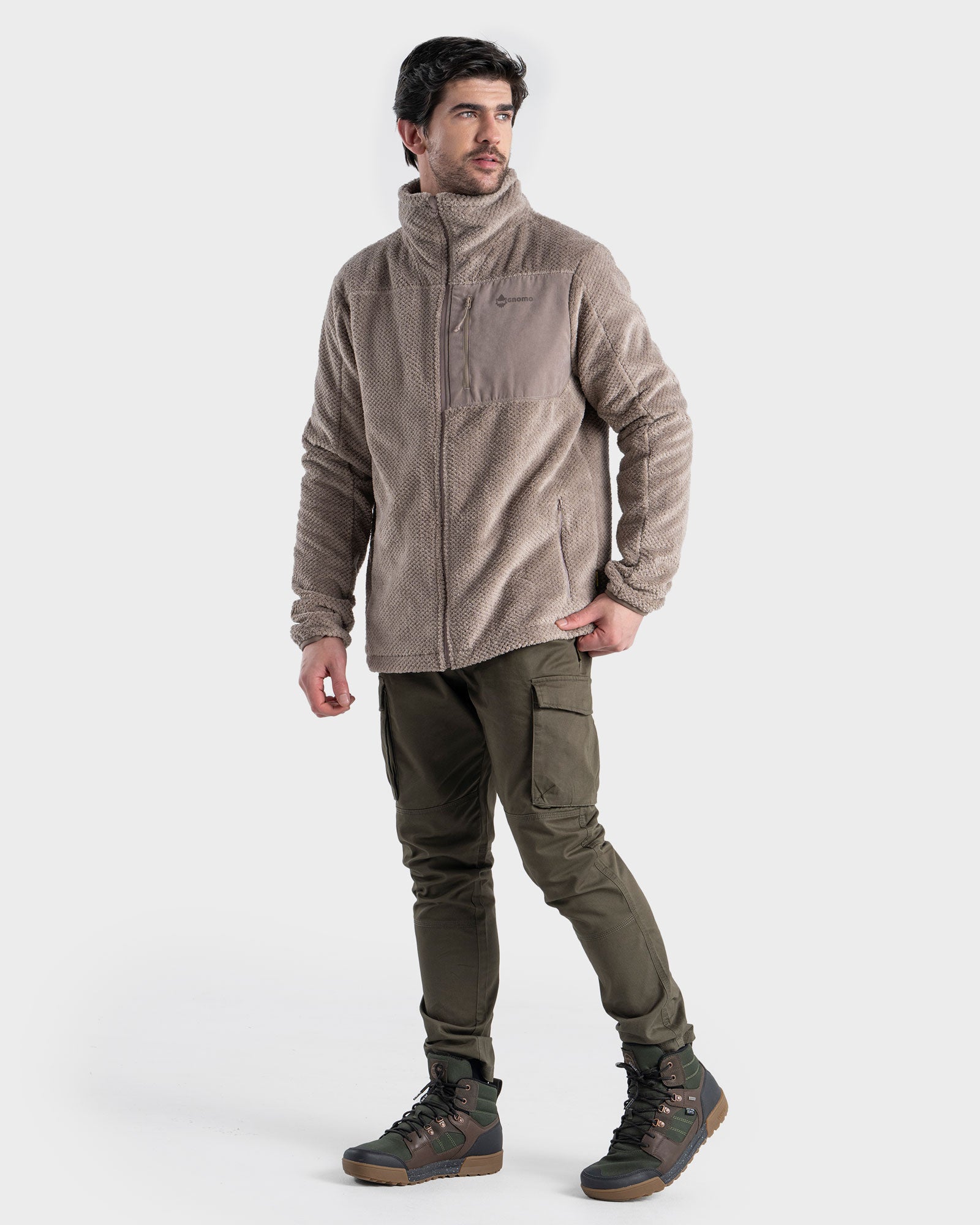 Short Fleece Eco Grimo Hombre