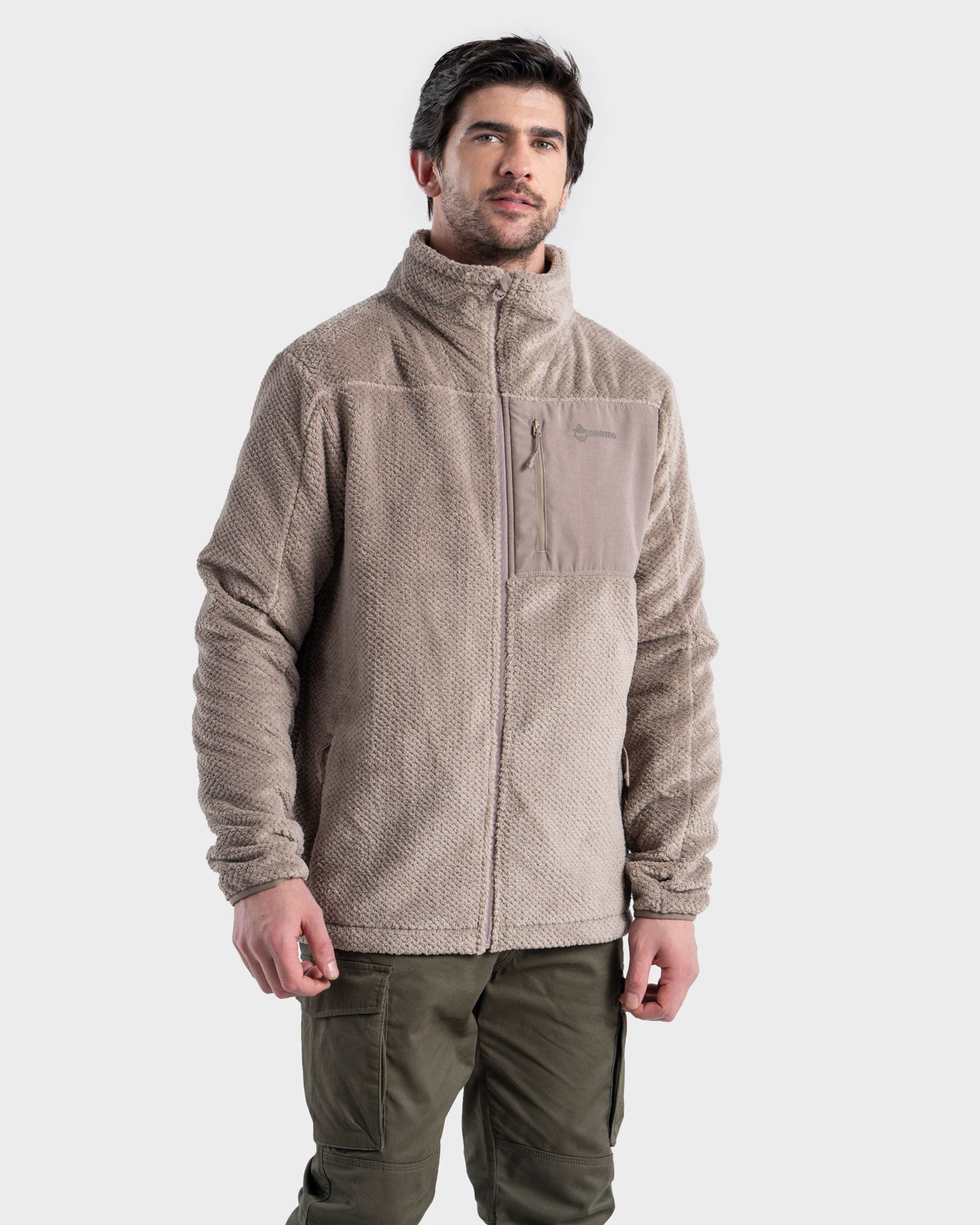 Short Fleece Eco Grimo Hombre