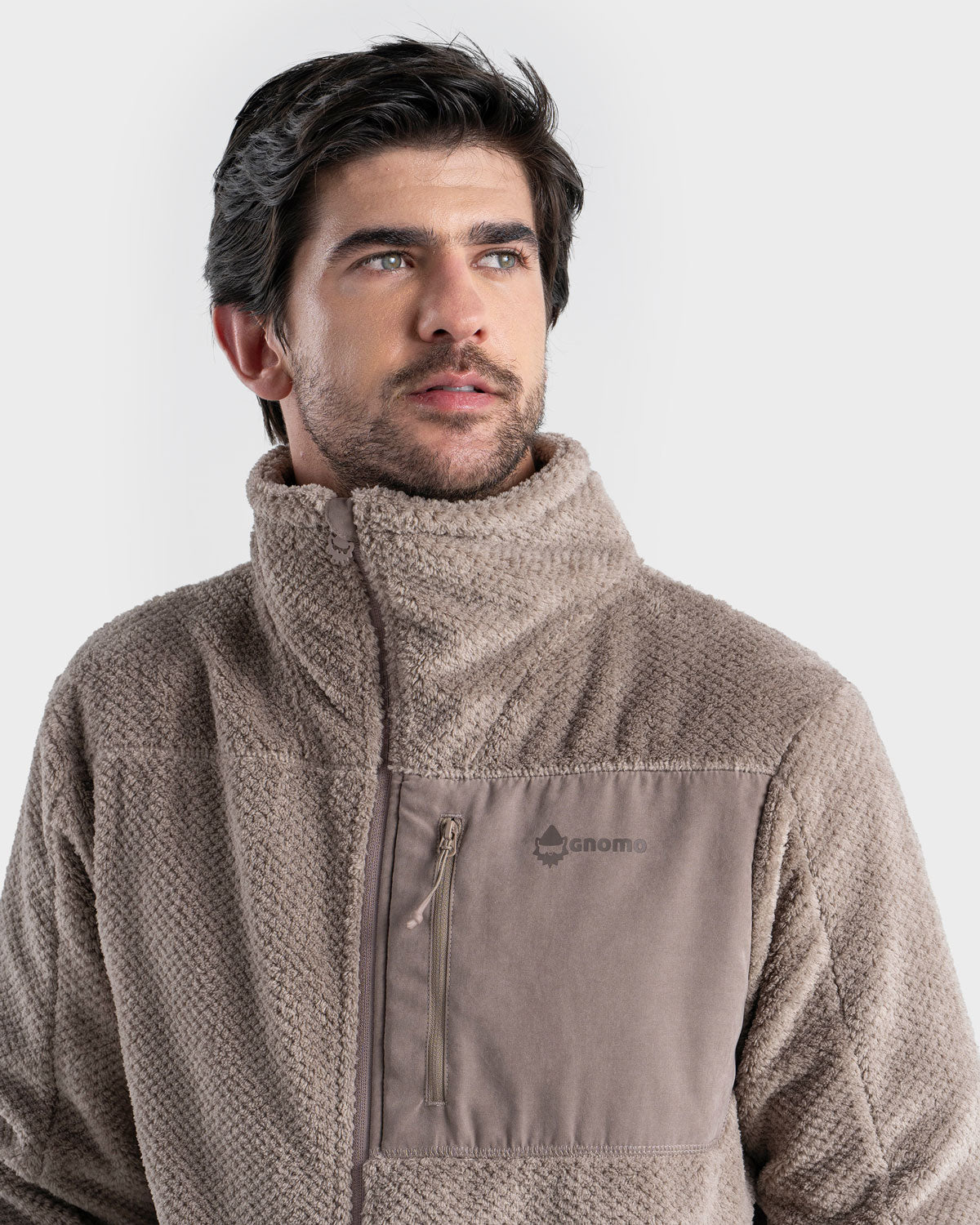 Short Fleece Eco Grimo Hombre