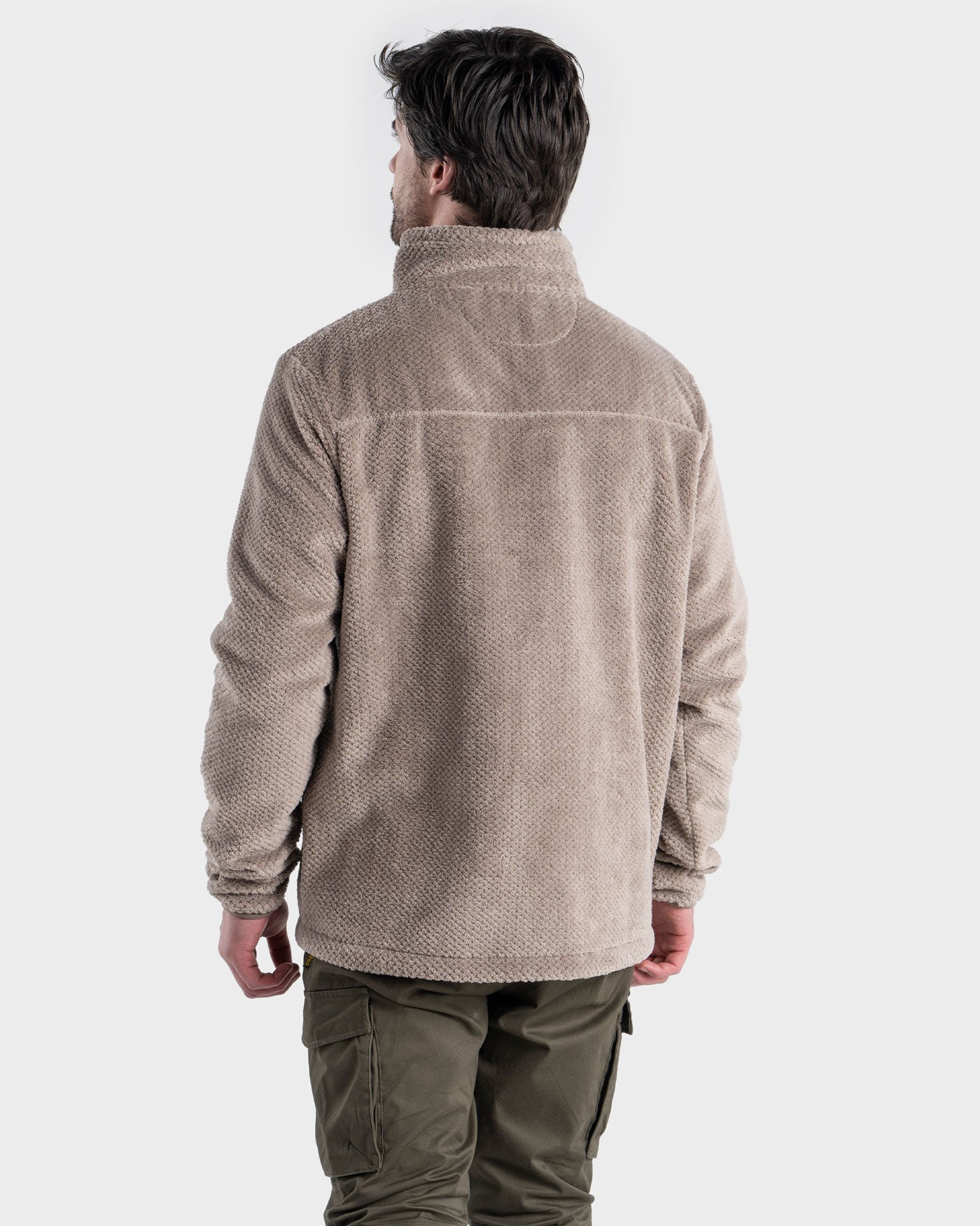 Short Fleece Eco Grimo Hombre