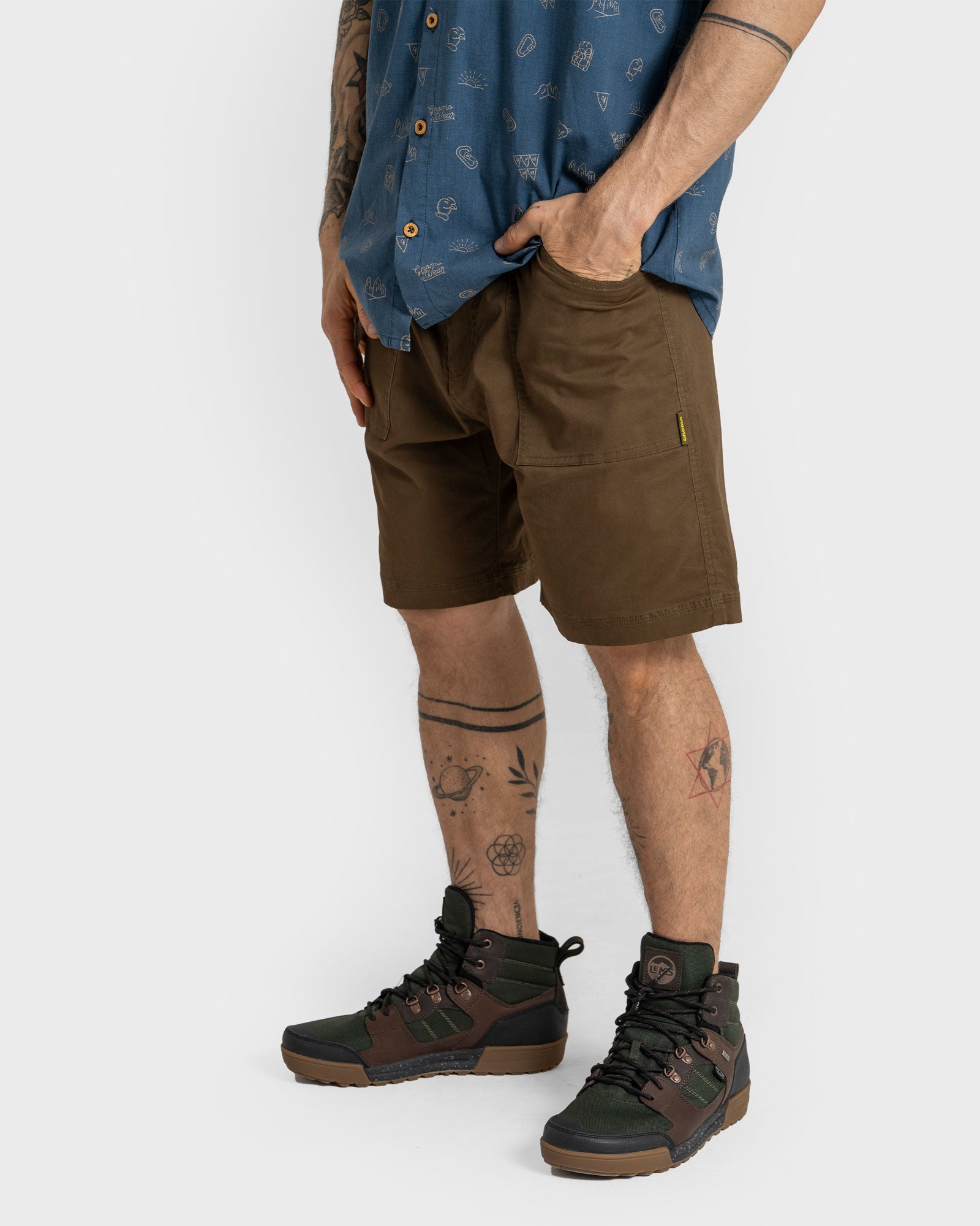 Short Mivek Hombre