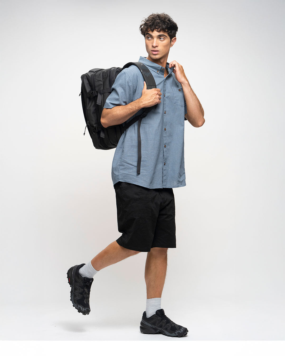 Mochila Travel Hodnost 28+10L