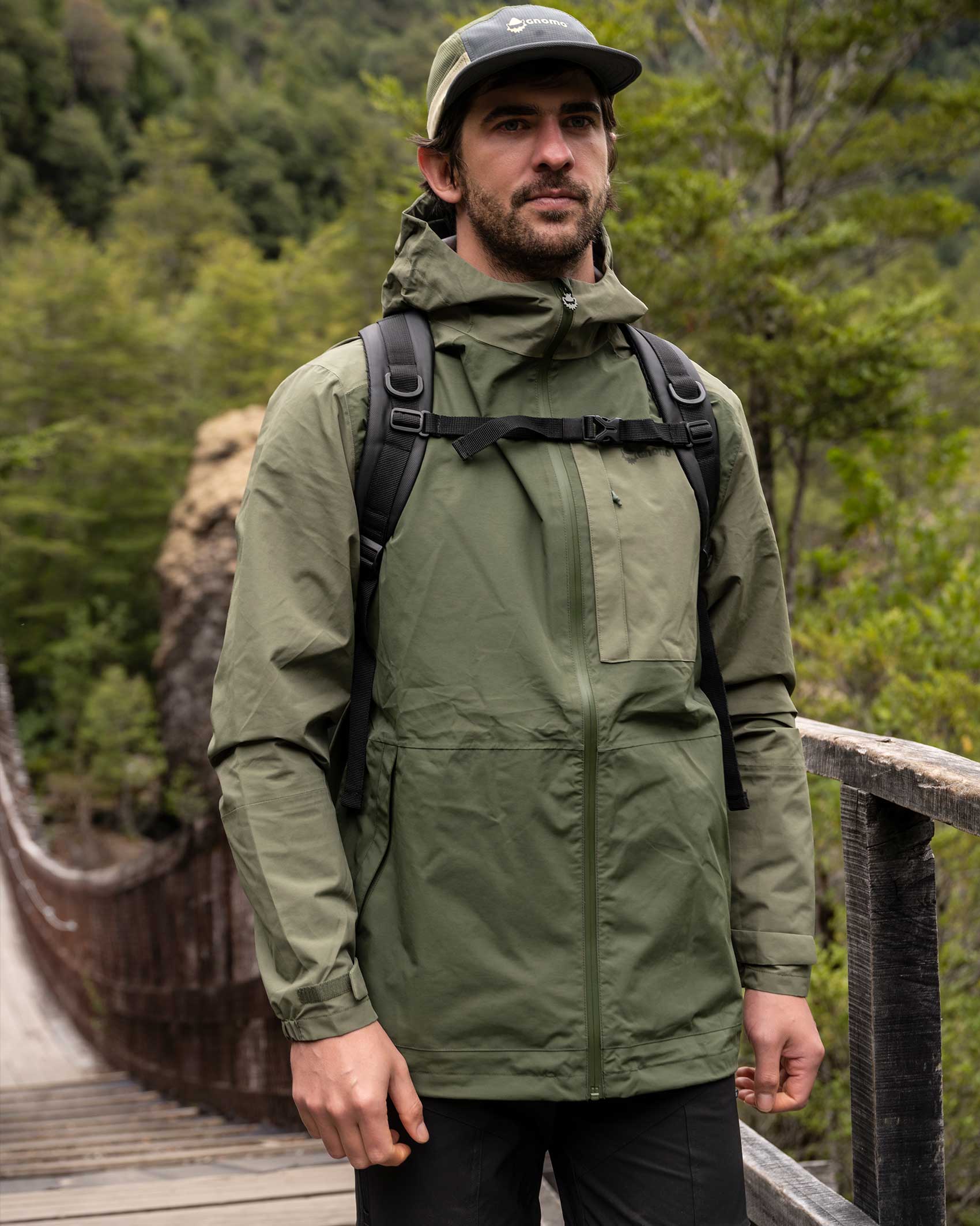 Chaqueta Impermeable Nalbar Hombre