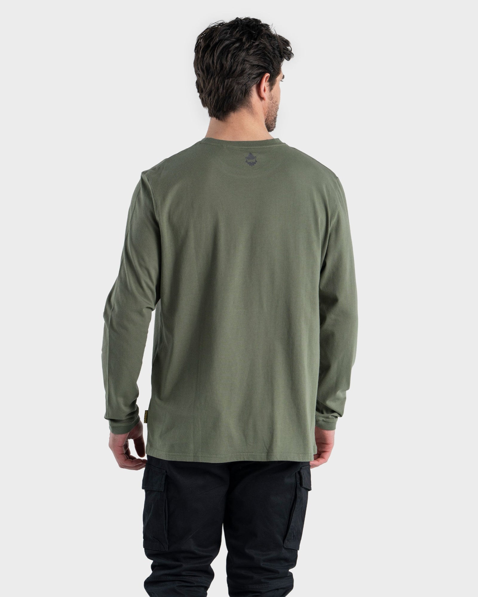 Polera Algodón Manga Larga Nandor Hombre
