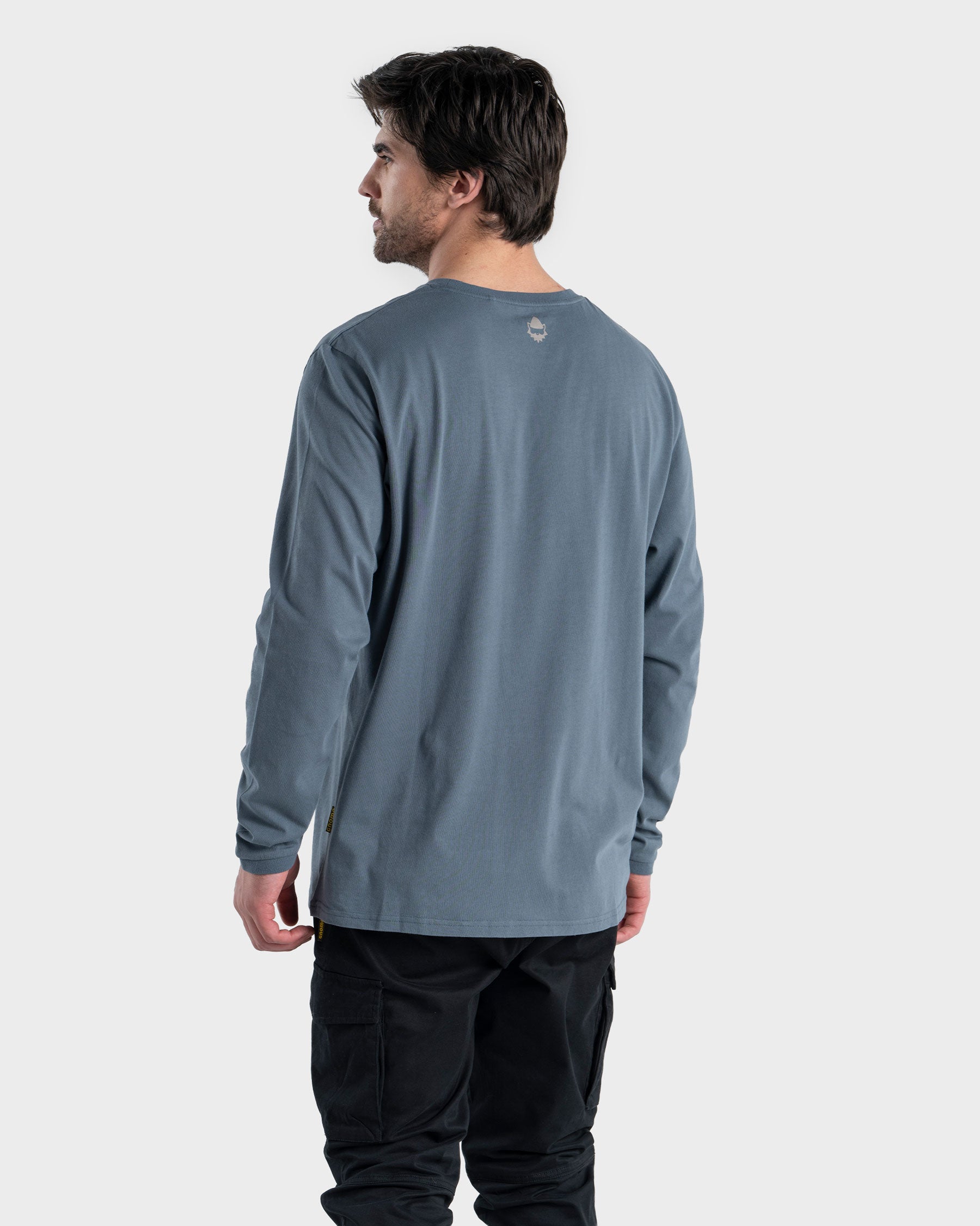 Polera Algodón Manga Larga Nandor Hombre