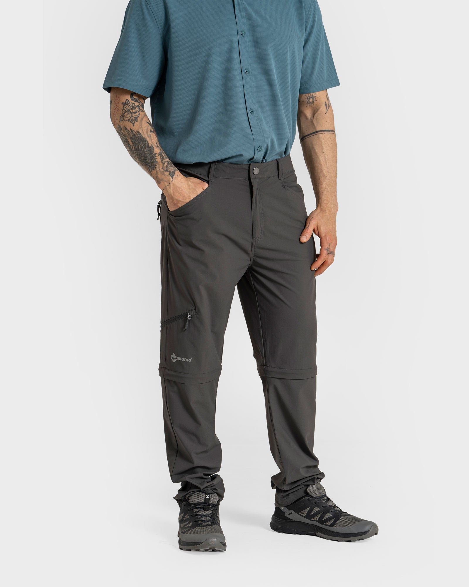 Pantalón Convertible Nemdyc Hombre