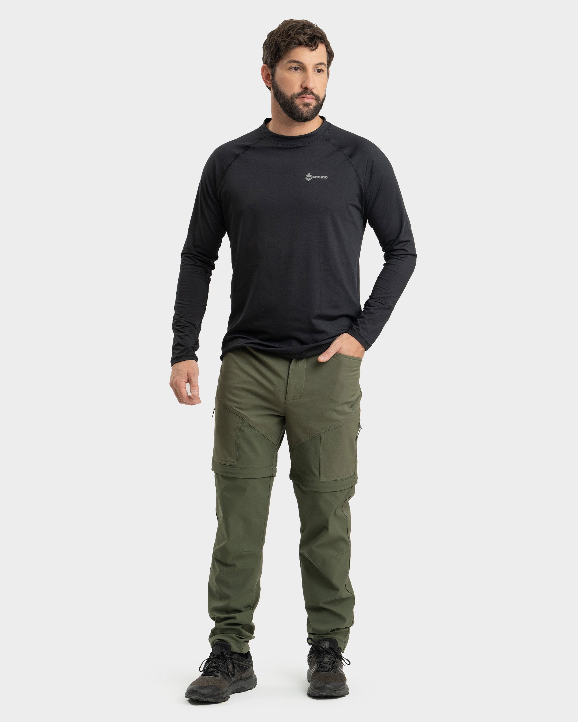 Pantalón Desmontable Eco Nirob Hombre