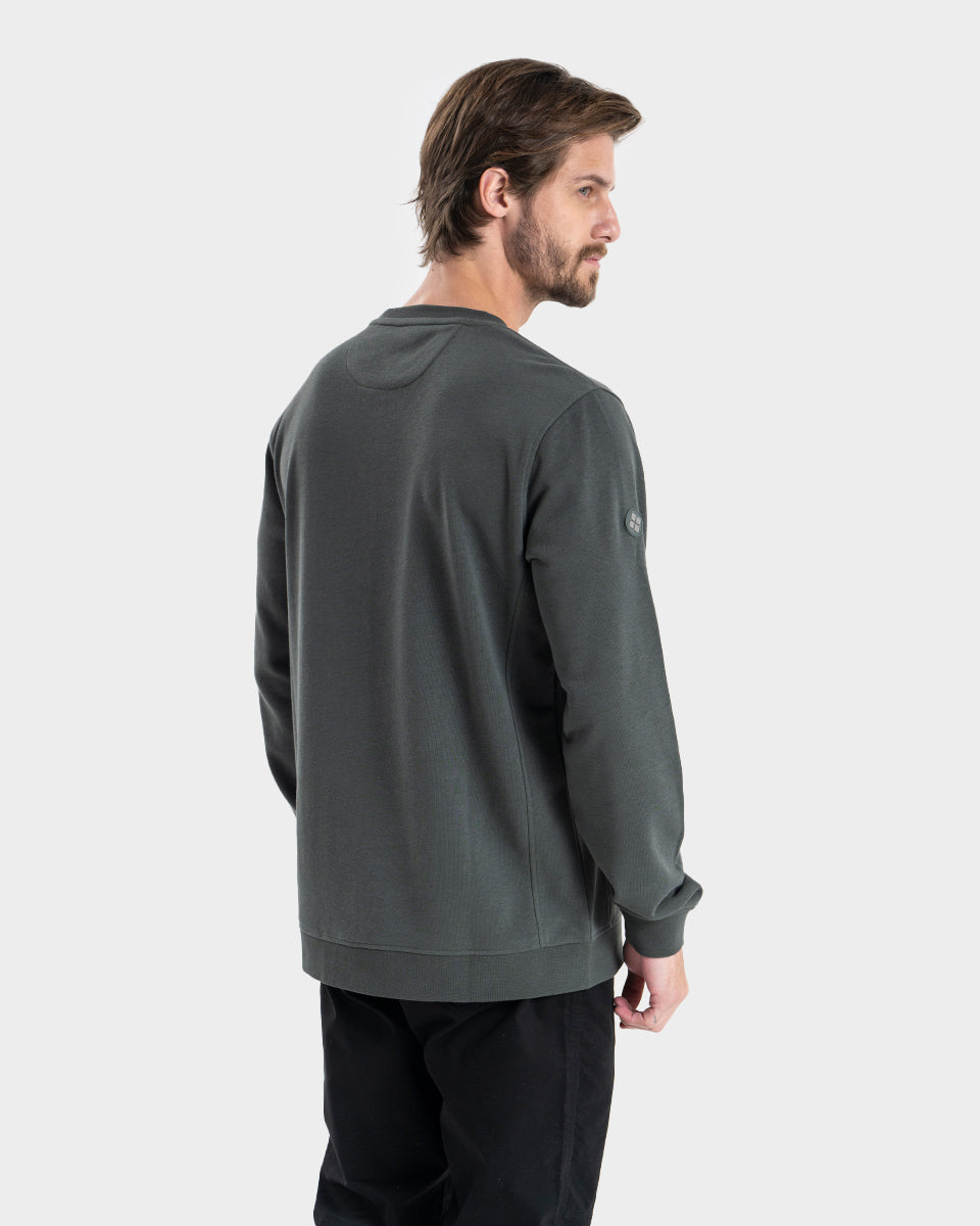 Polerón Pullover Eco Nouhud Hombre