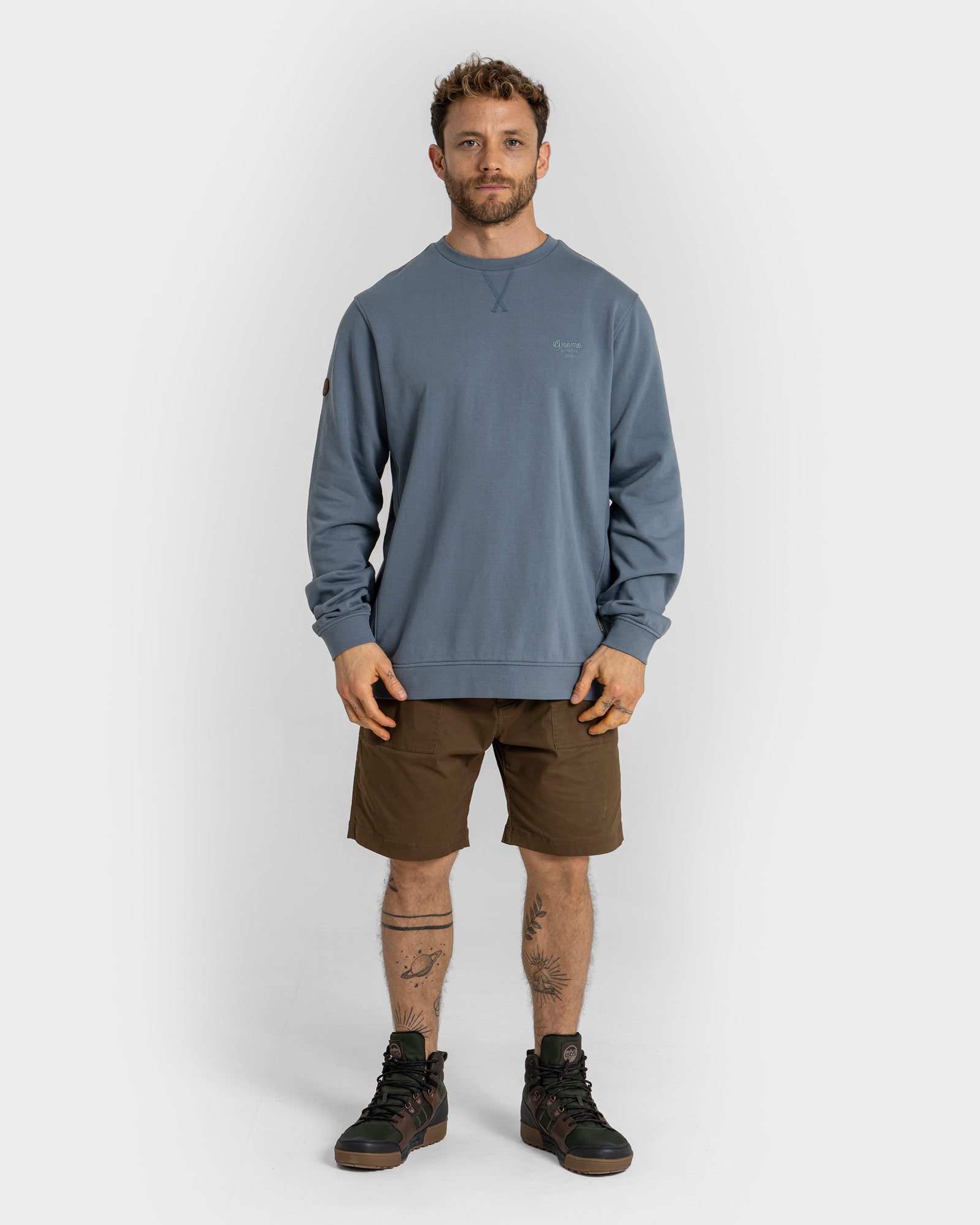 Polerón Pullover Eco Nouhud Hombre