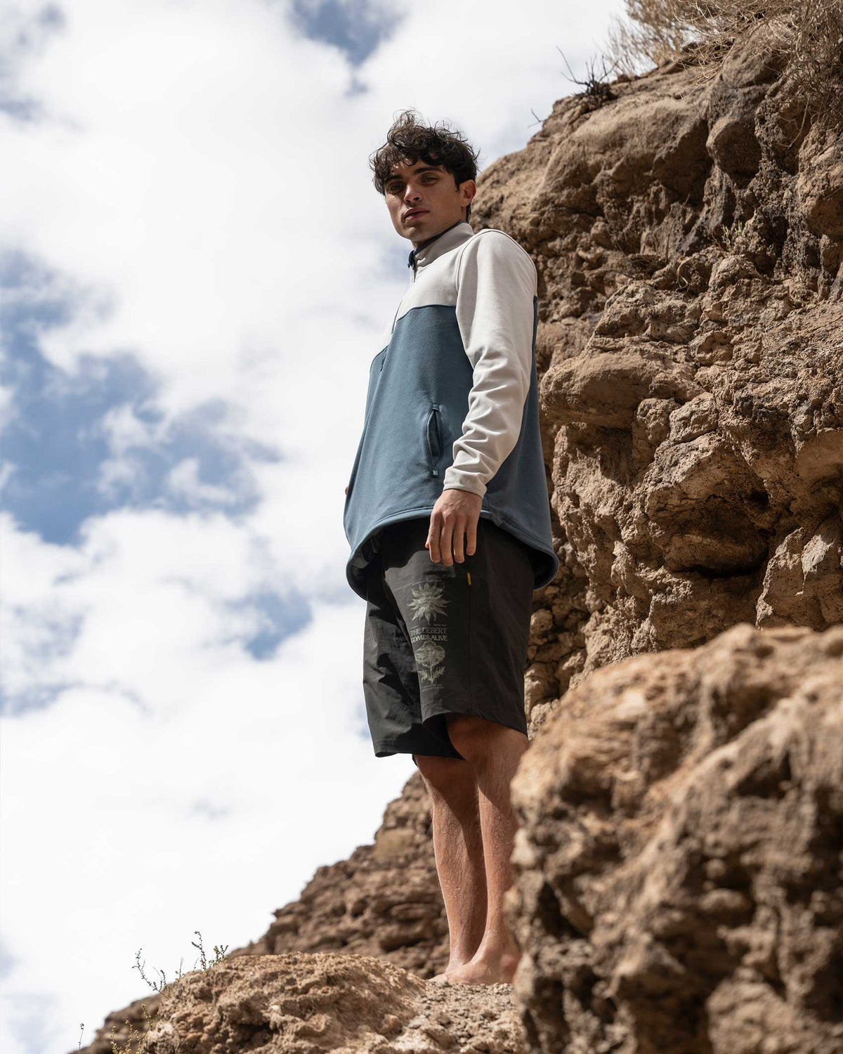 Polar Pullover Nulbost Hombre