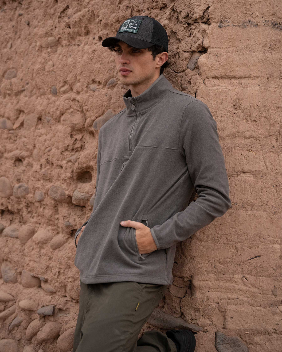 Polar Pullover Nulbost Hombre