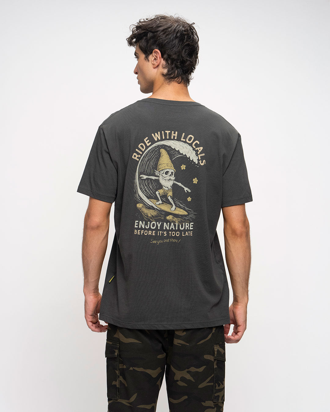 Polera Algodón B-7 Hombre