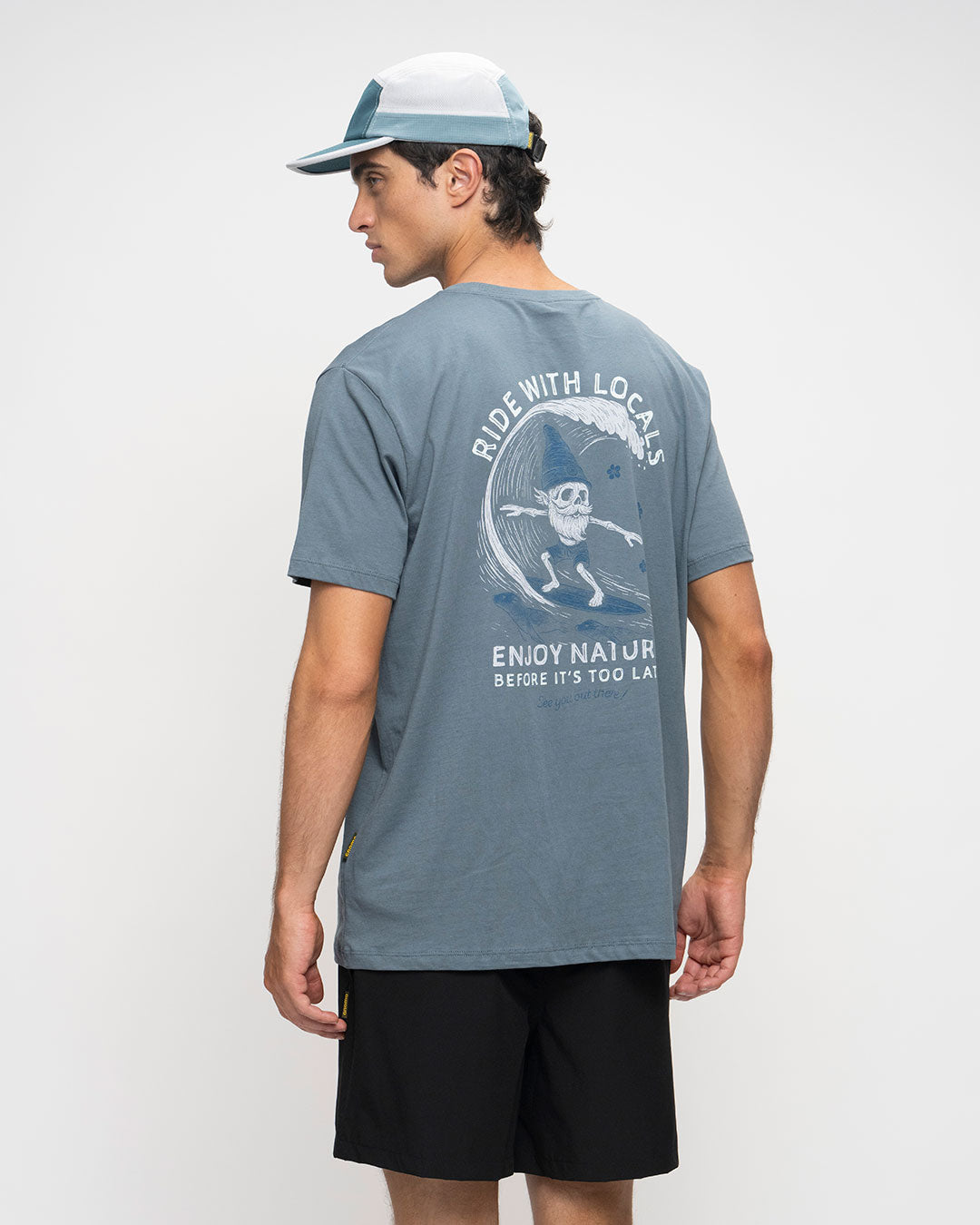 Polera Algodón B-7 Hombre