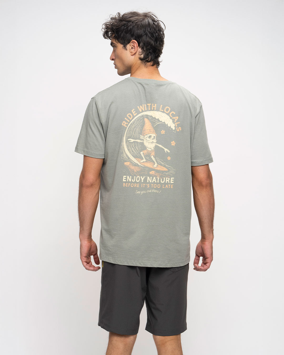 Polera Algodón B-7 Hombre