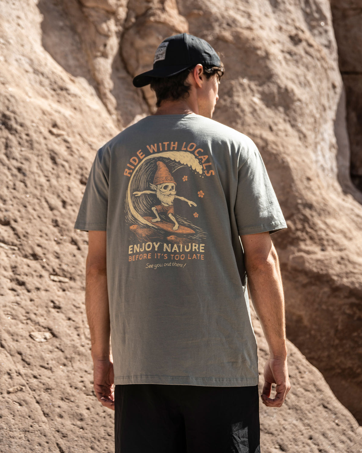 Polera Algodón B-7 Hombre