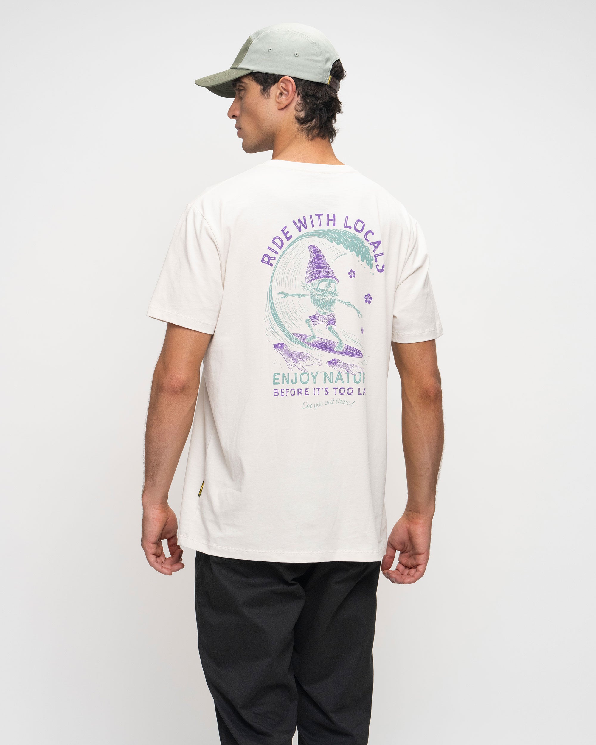 Polera Algodón B-7 Hombre