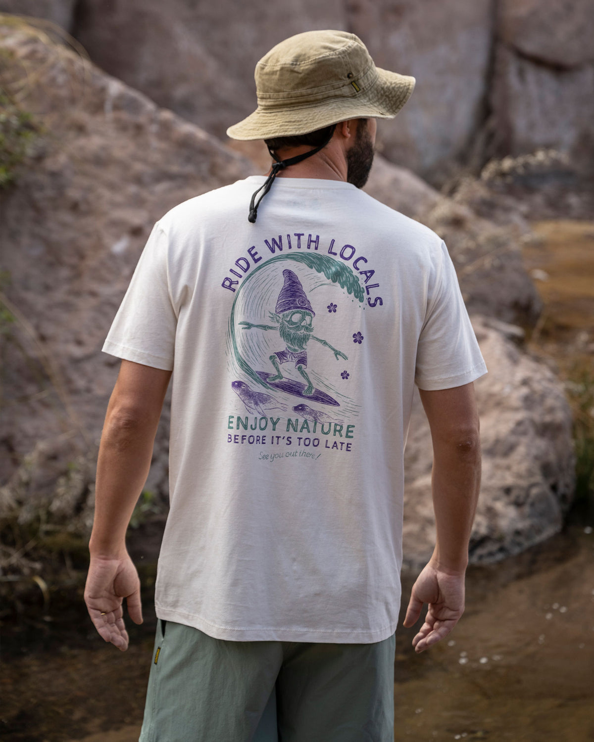 Polera Algodón B-7 Hombre