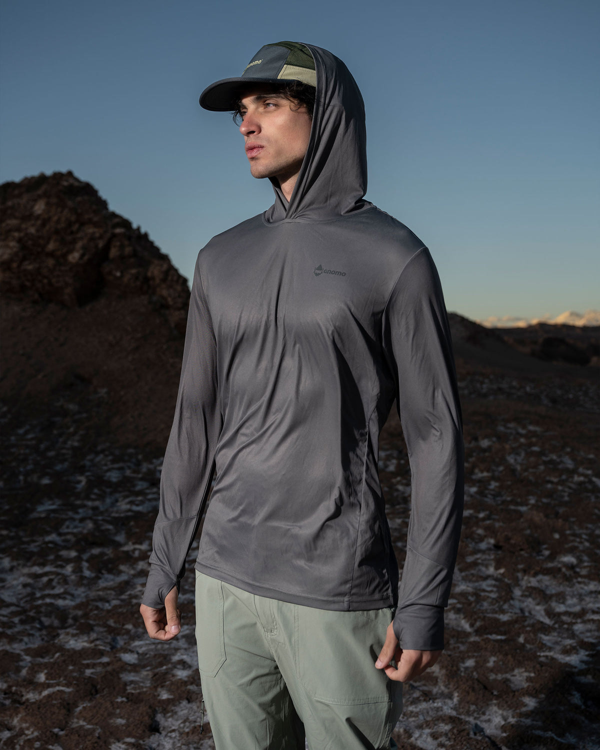Polera UV Eco Zunkyn Hombre