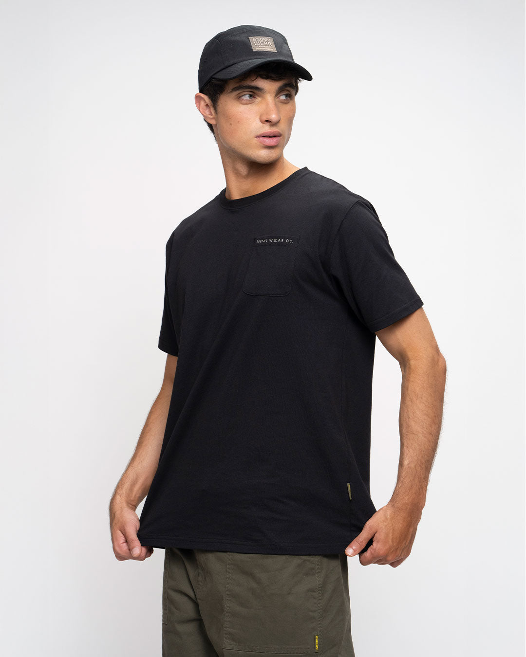 Polera Algodón Orgánico Gorbok Hombre