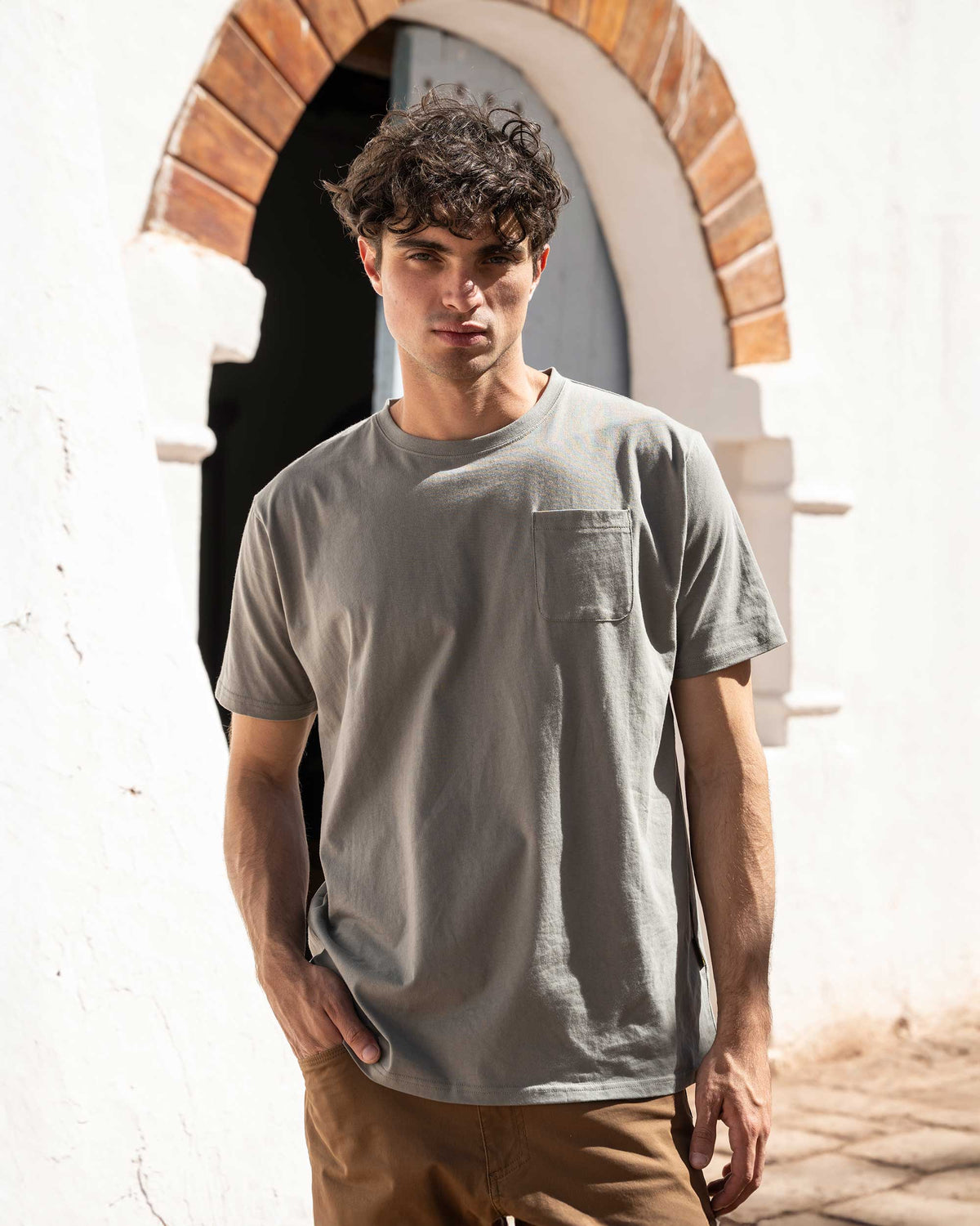 Polera Algodón Orgánico Gorbok Hombre