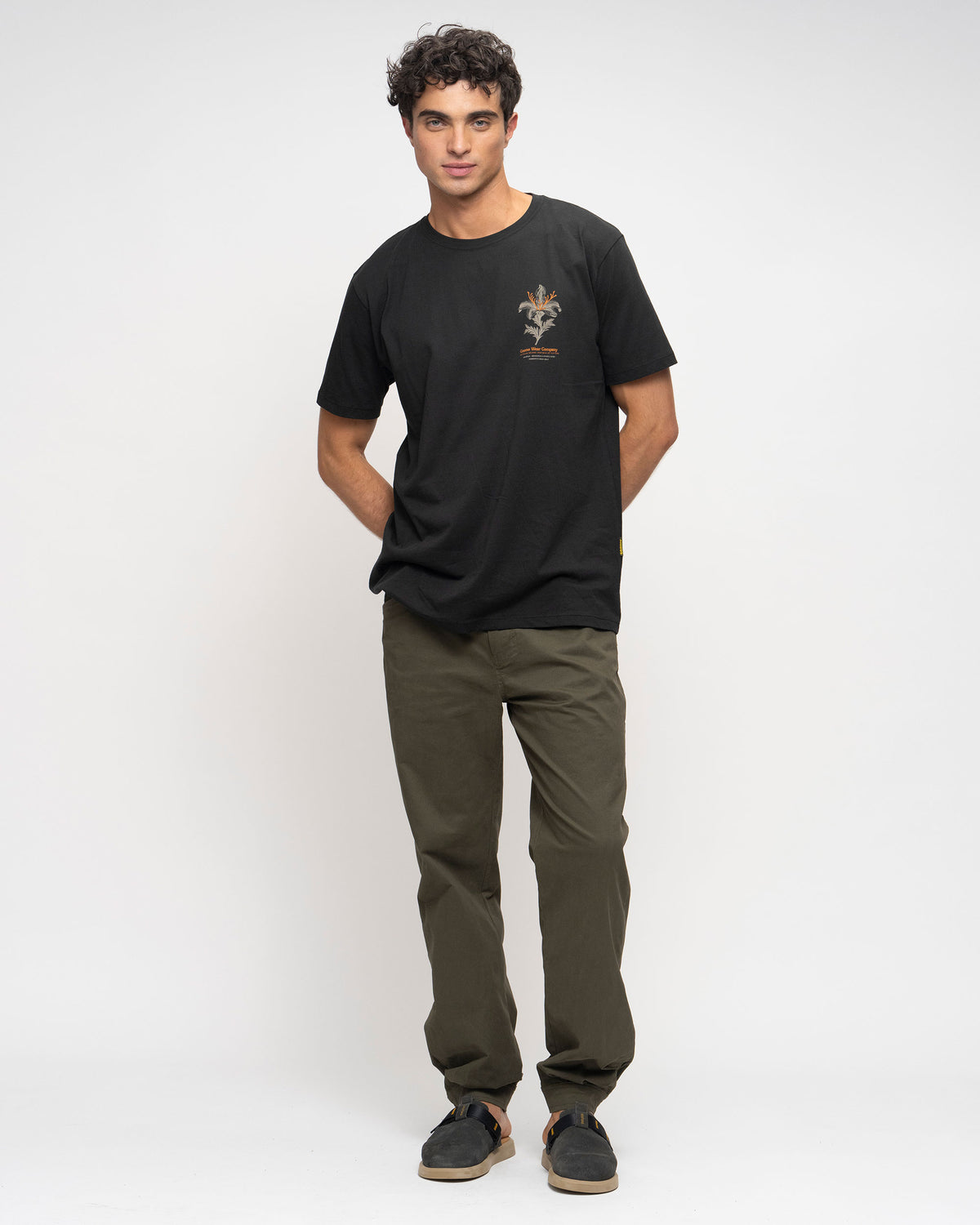 Polera Algodón M-12 Hombre