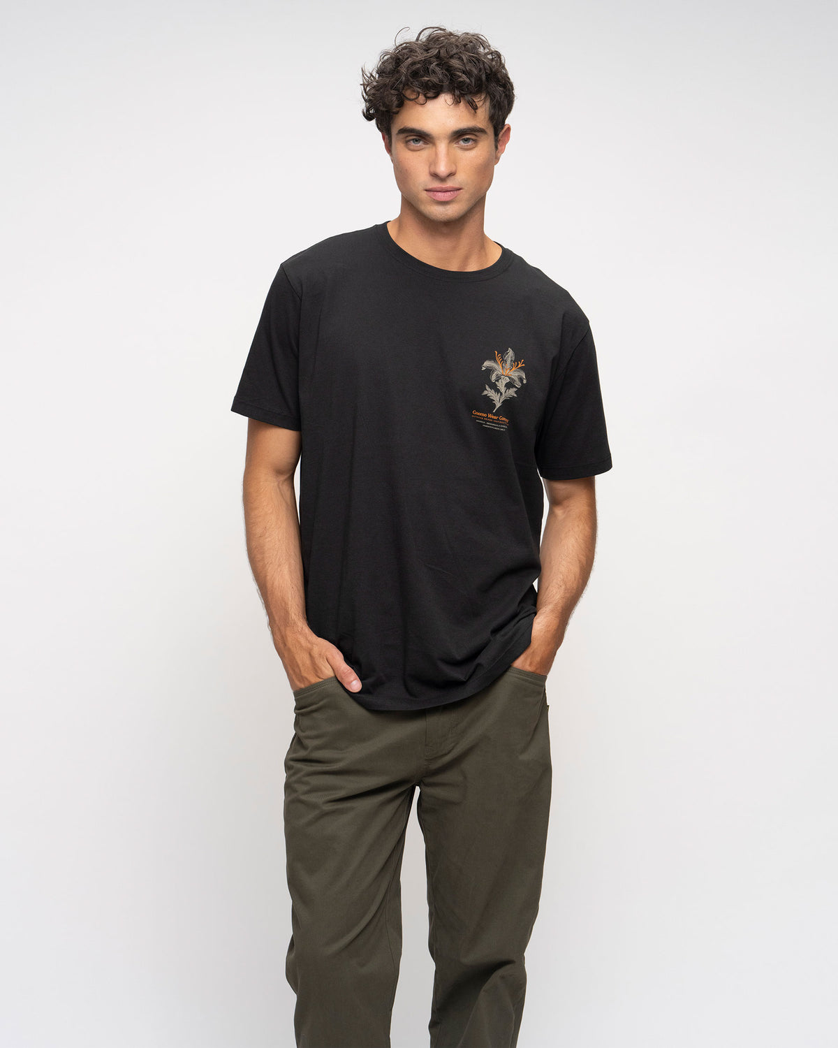 Polera Algodón M-12 Hombre