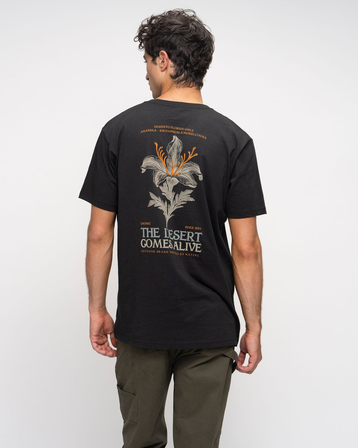 Polera Algodón M-12 Hombre