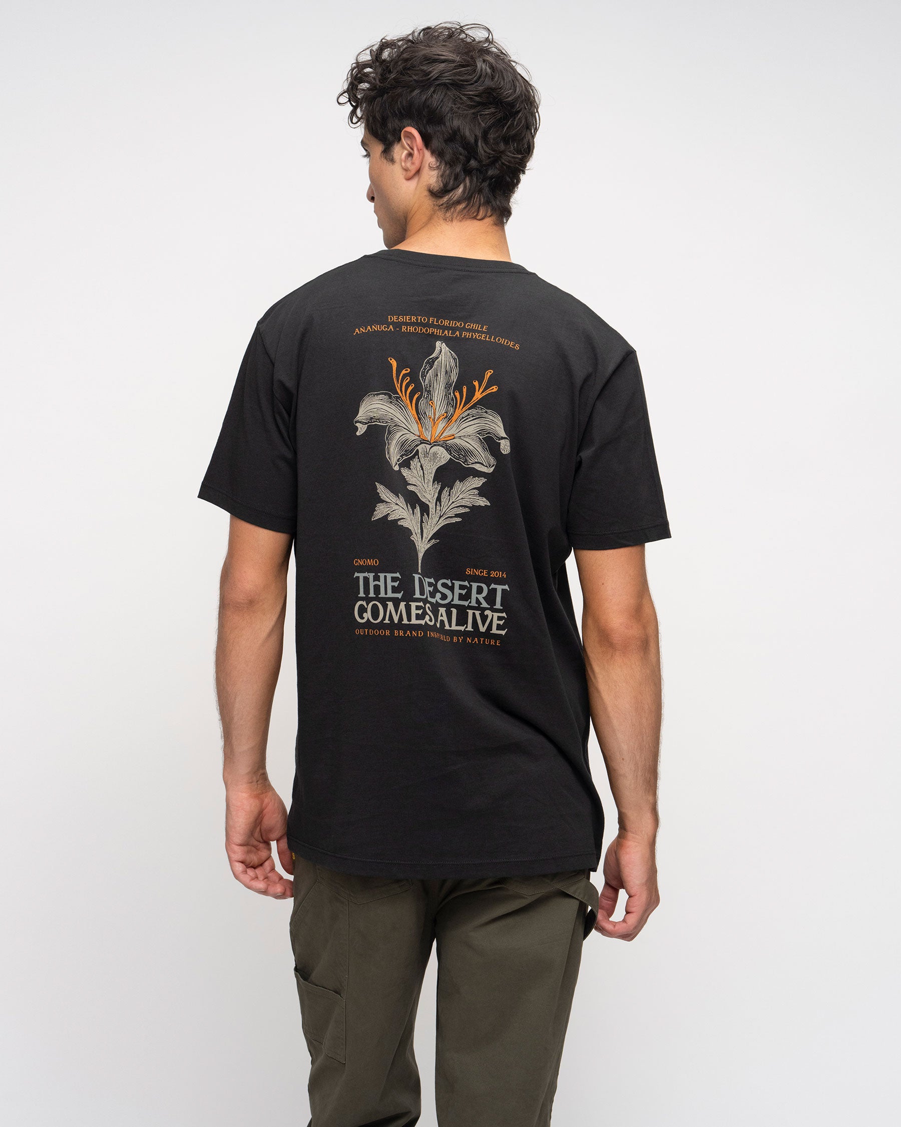 Polera Algodón M-12 Hombre