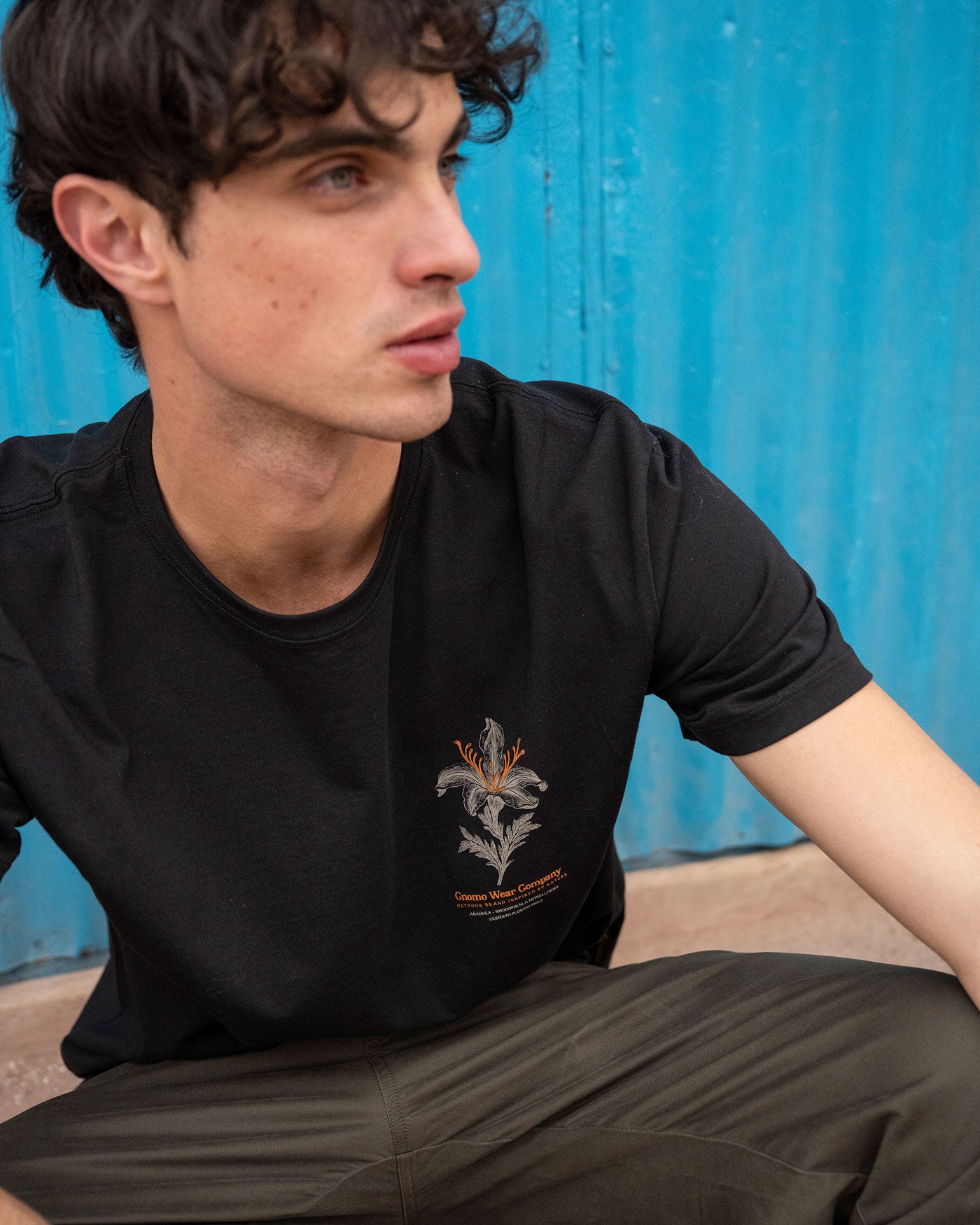 Polera Algodón M-12 Hombre