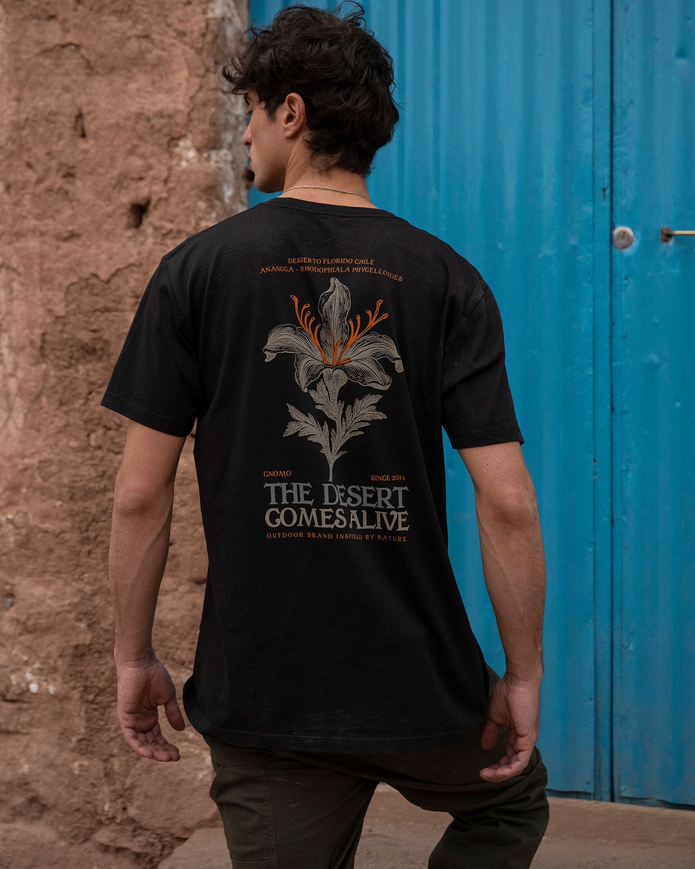 Polera Algodón M-12 Hombre
