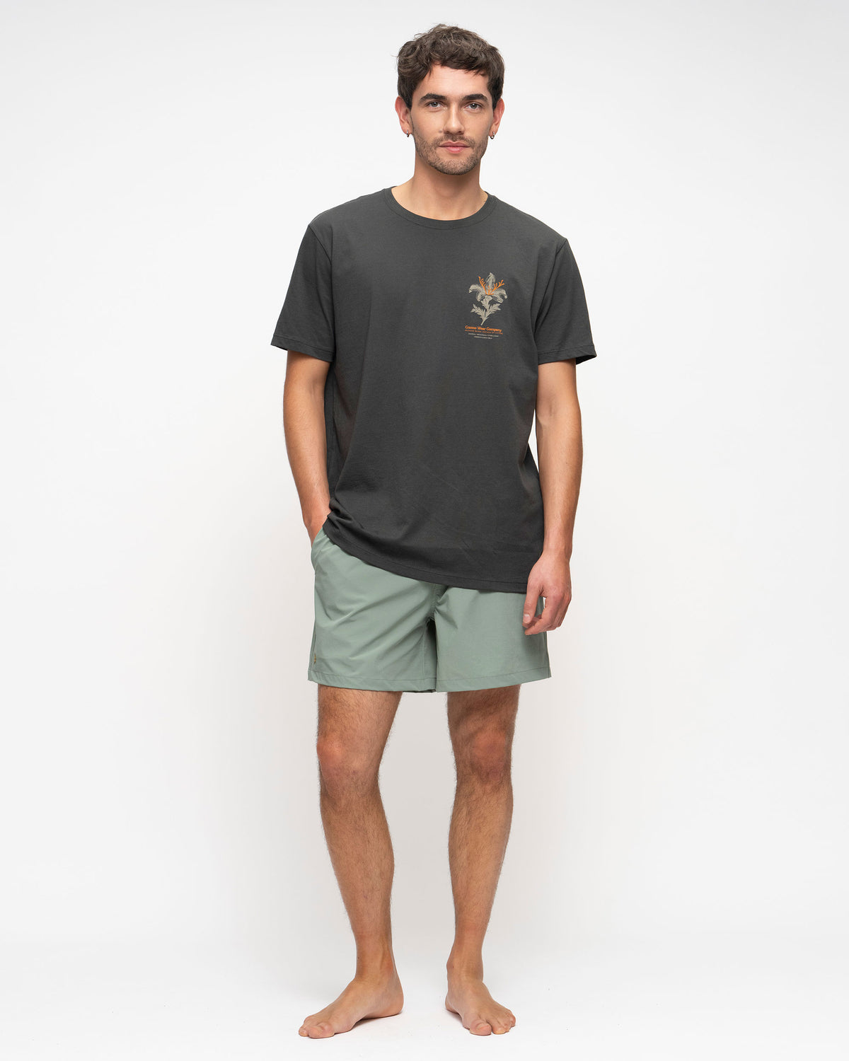 Polera Algodón M-12 Hombre