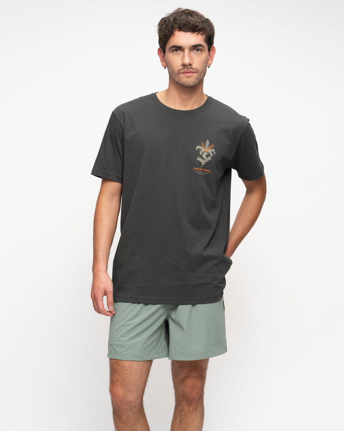 Polera Algodón M-12 Hombre