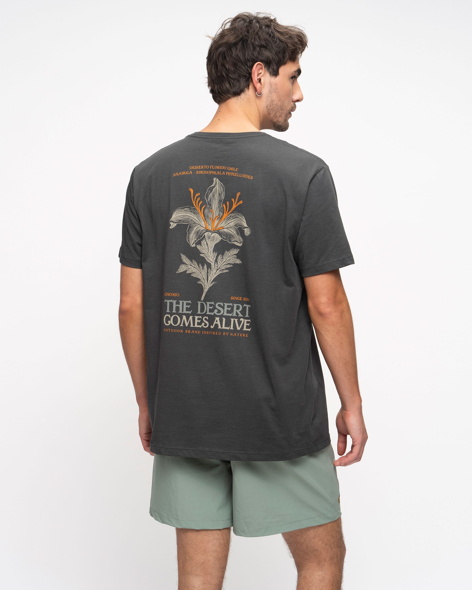 Polera Algodón M-12 Hombre
