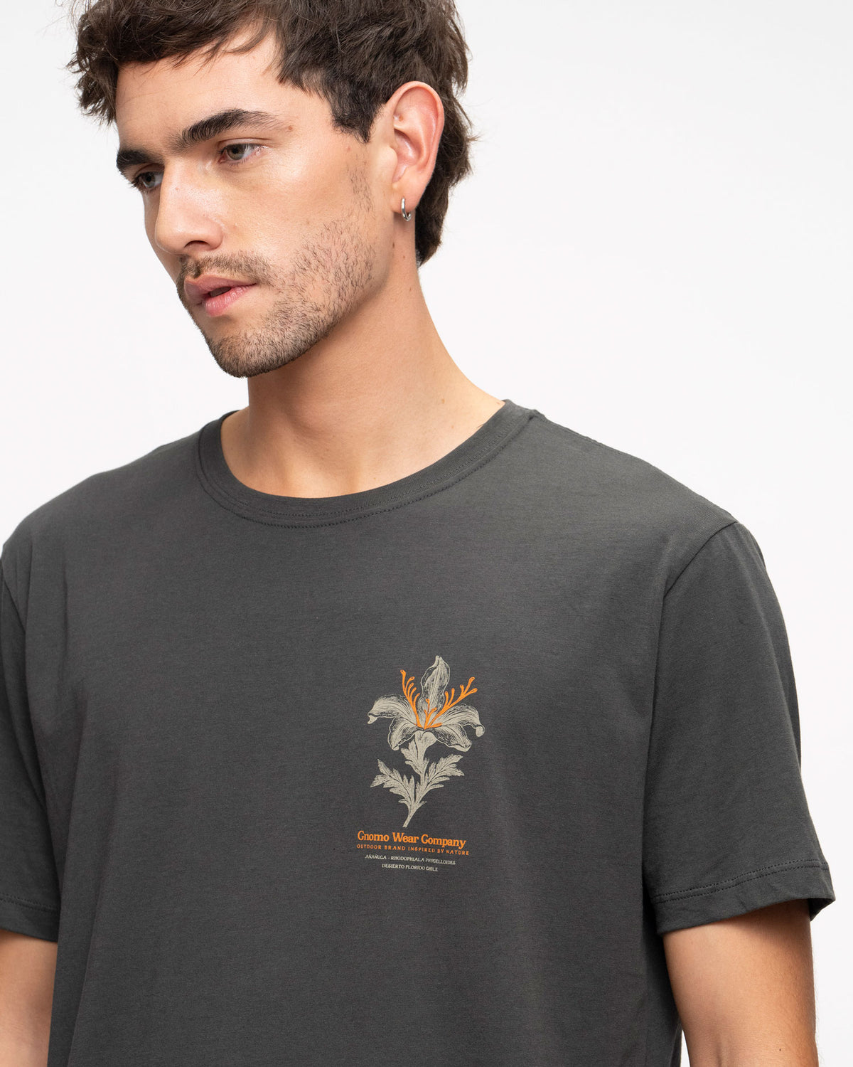 Polera Algodón M-12 Hombre
