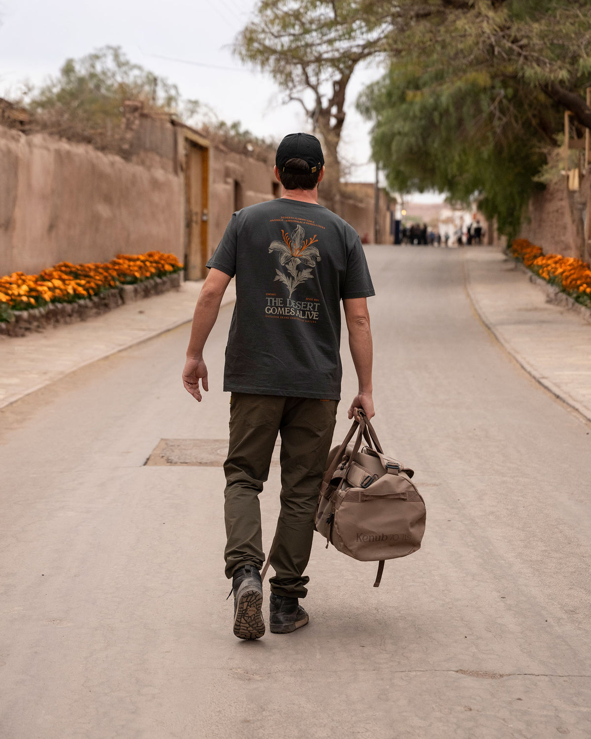 Polera Algodón M-12 Hombre